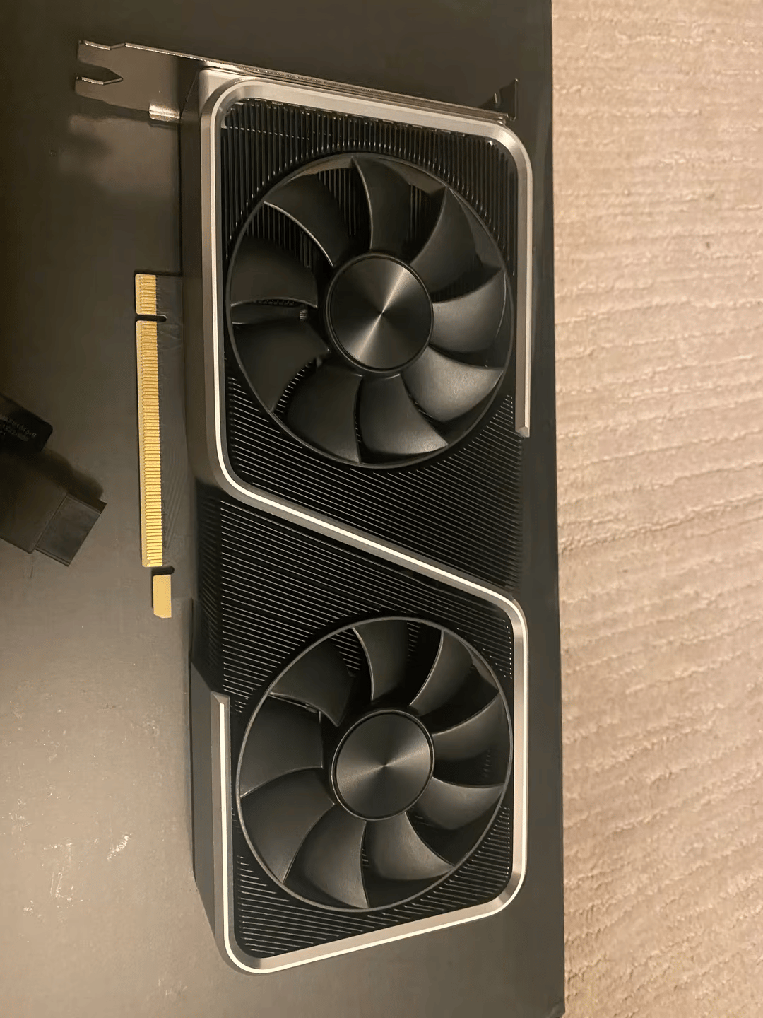 NVIDIA 3060 ti FE