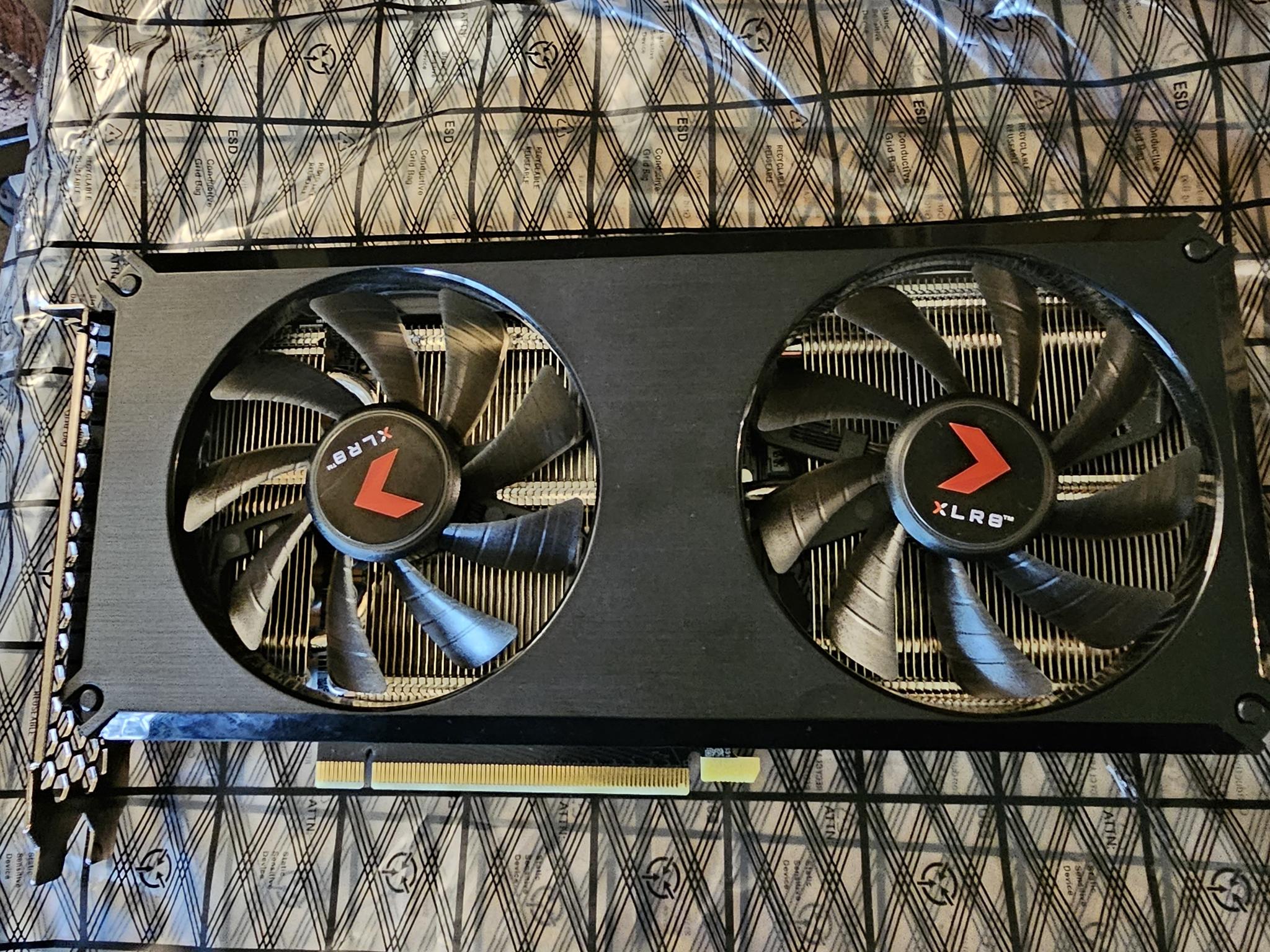 PNY GeForce RTX™ 3060 12GB XLR8 Gaming REVEL EPIC-X RGB™ Dual Fan Graphics Card