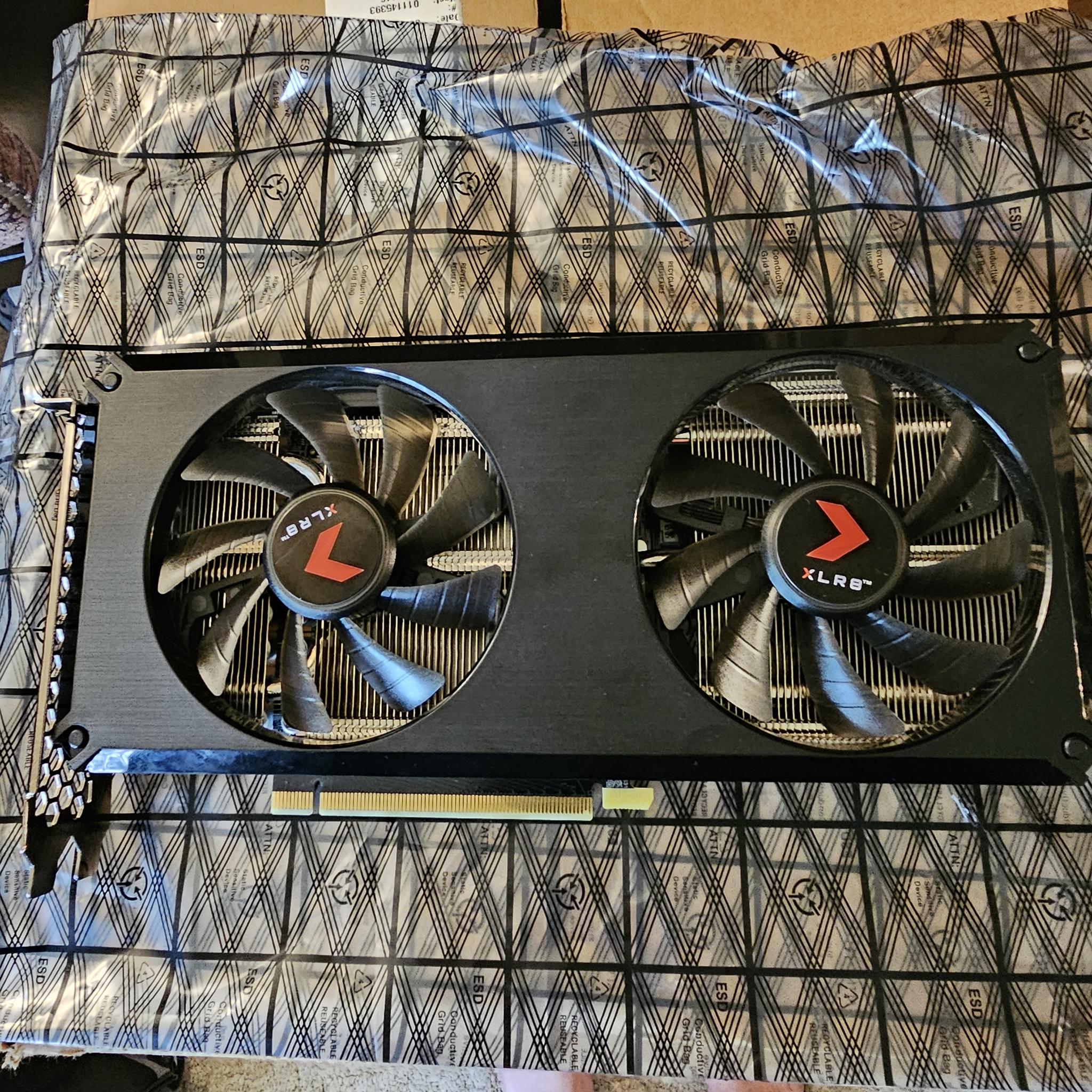 PNY GeForce RTX™ 3060 12GB XLR8 Gaming REVEL EPIC-X RGB™ Dual Fan Graphics Card