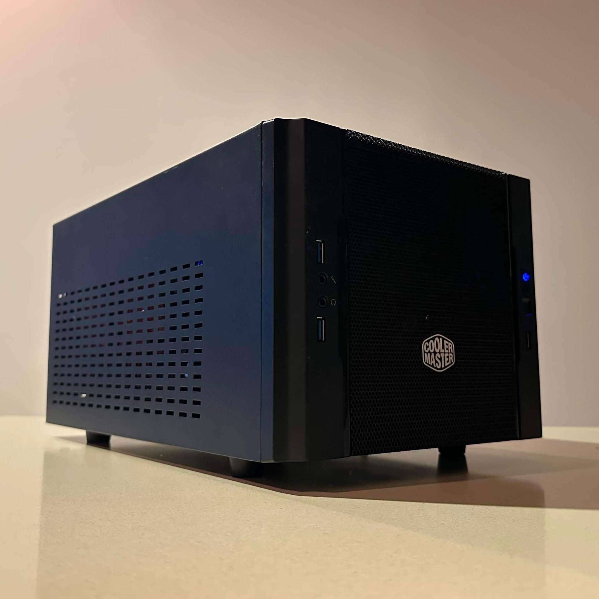 Starter Gaming PC - Intel Core i5-4690K | XFX Radeon RX 470 | 16GB RAM | 256GB SSD & 1TB HDD | Win10