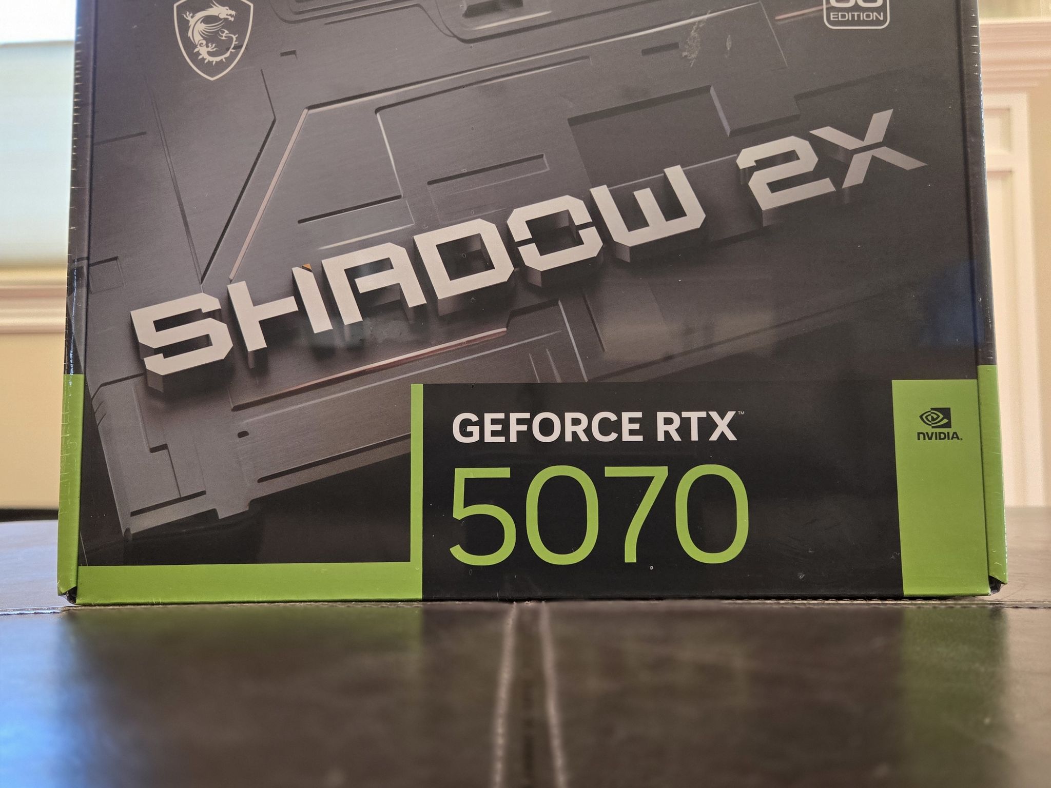 MSI Shadow 2X OC RTX 5070 12GB - BNIB