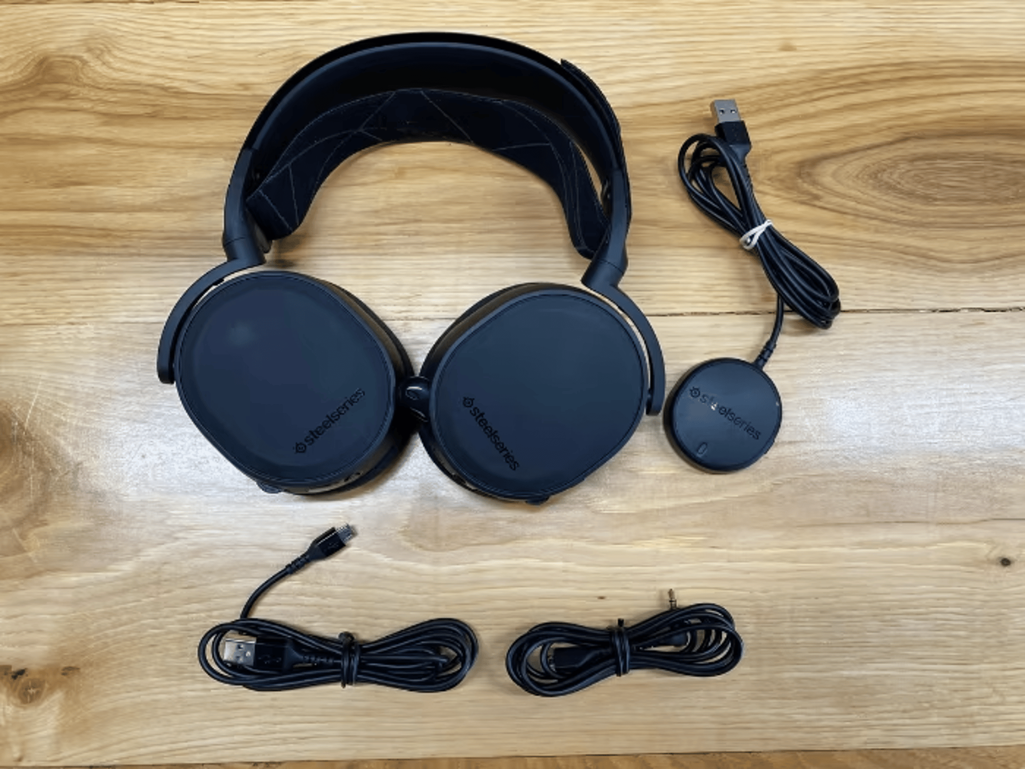 Wireless Gaming Headset | SteelSeries Arctis 7 Wireless DTS Headphones