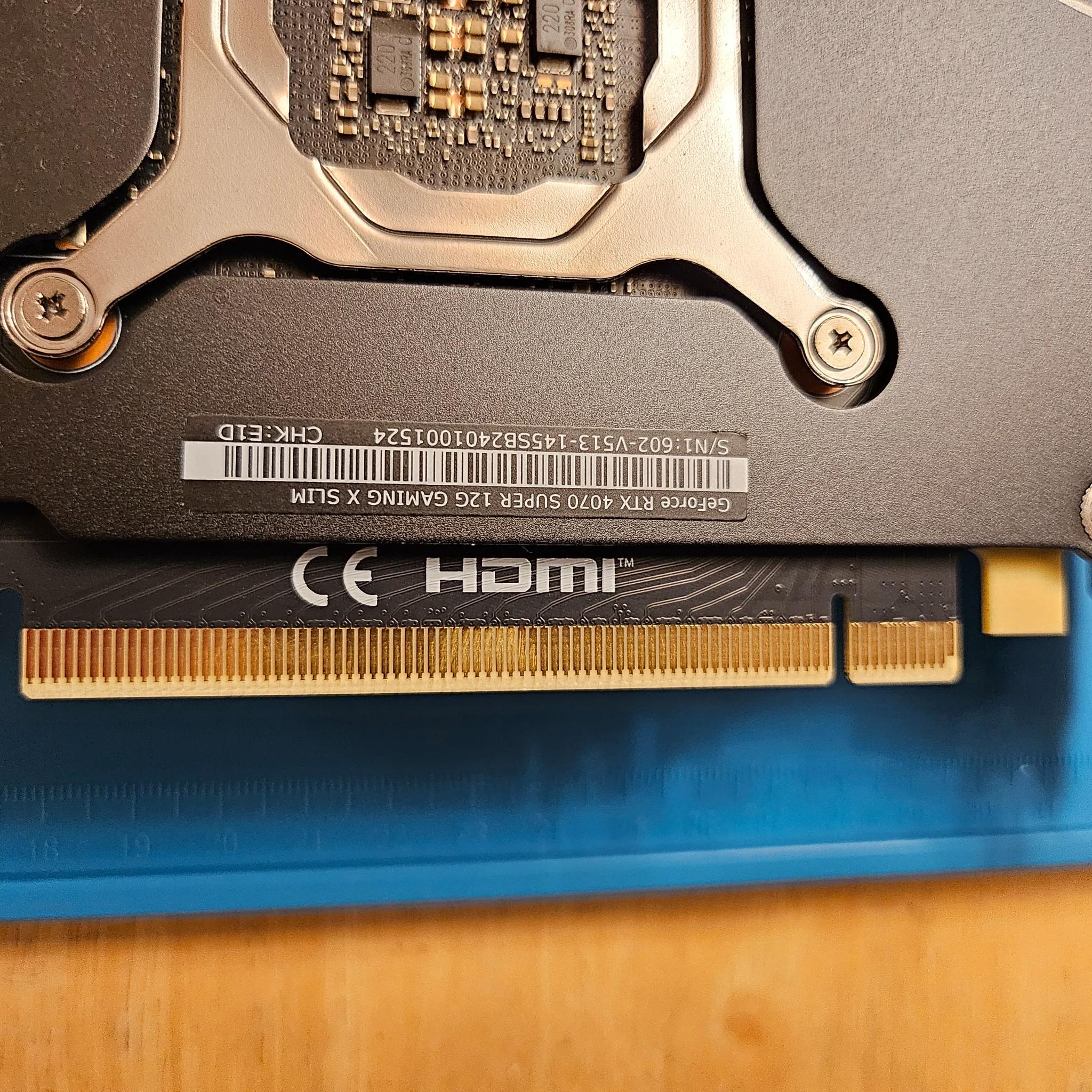 MSI 4070 SUPER GAMING X SLIM