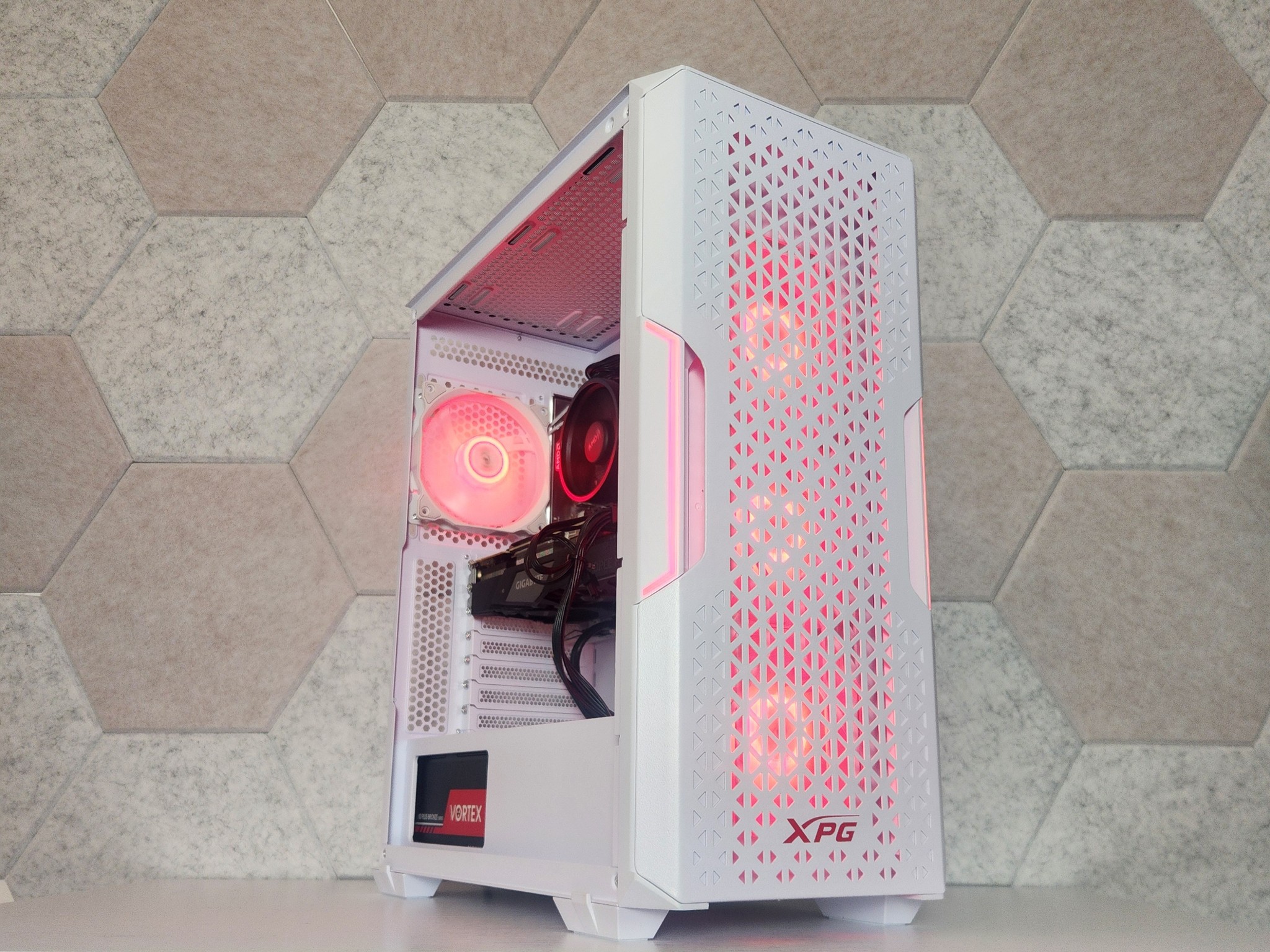 🧊❄️Arctic NVIDIA RTX 2070 Super | Ryzen 5 5500 | 16GB RAM | 500GB SSD | Windows 11 | WIF...