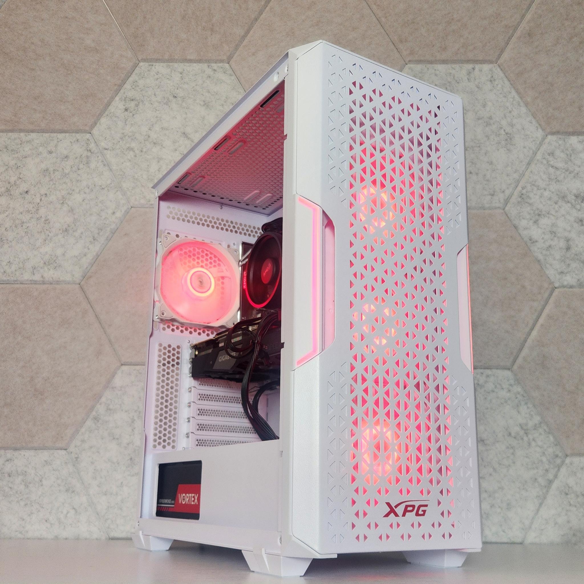 🧊❄️Arctic NVIDIA RTX 2070 Super | Ryzen 5 5500 | 16GB RAM | 500GB SSD | Windows 11 | WIF...