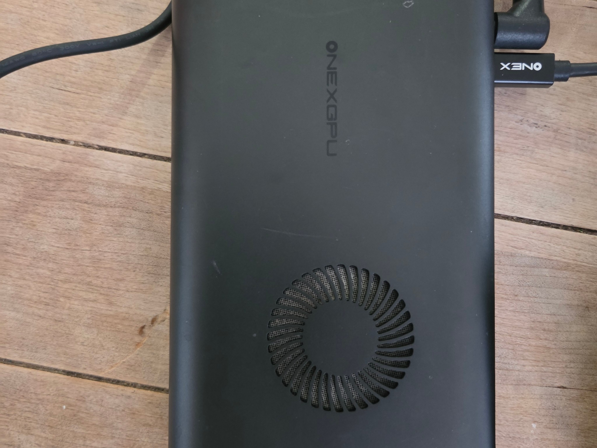 ONEXPLAYER G1 (8840U / 780M) + ONEXPLAYER EGPU (7600M XT / 8GB)
