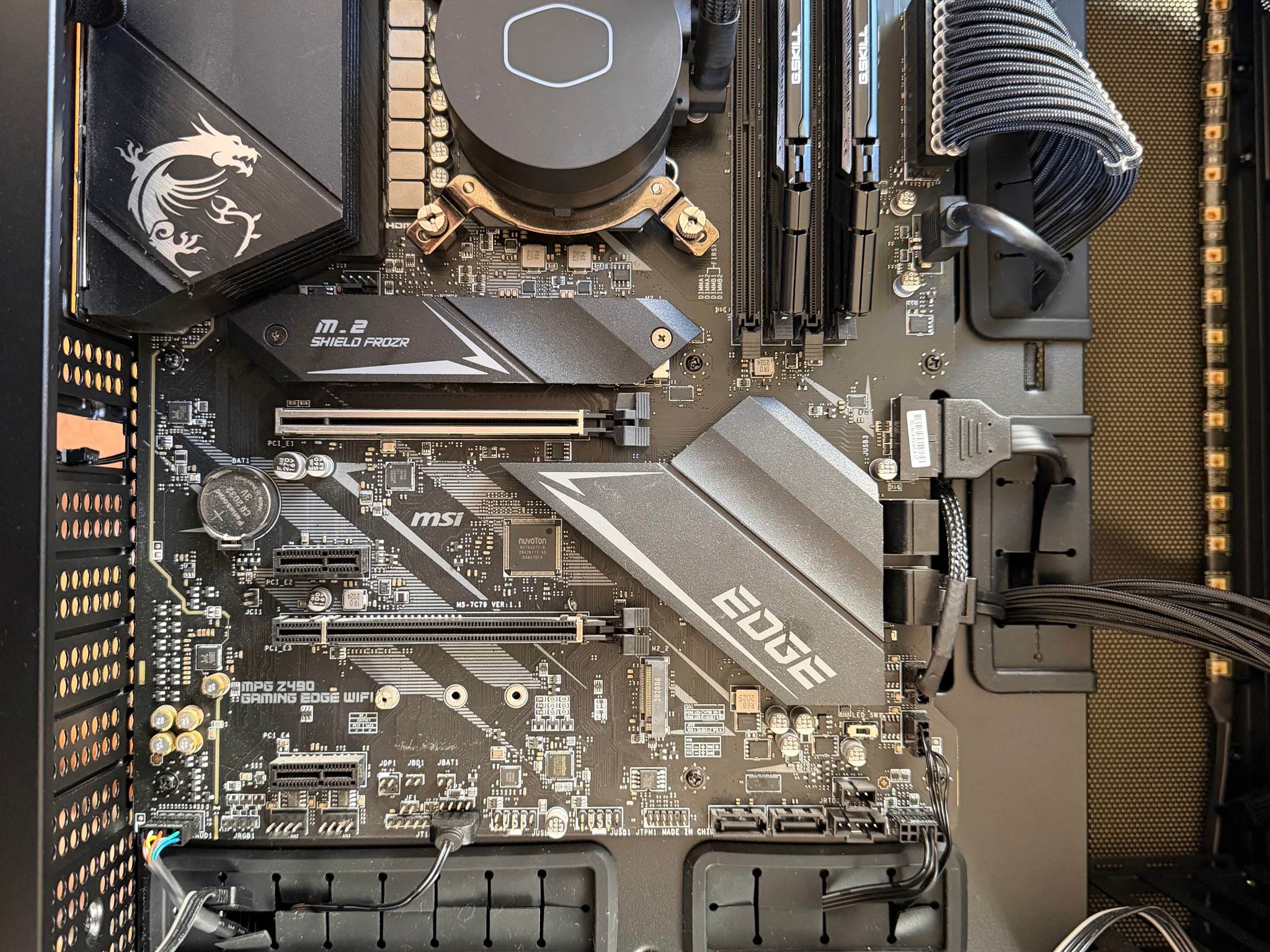 Custom Gaming PC Build (i7 10th gen, Arc B580 12GB , 32GB DRR4