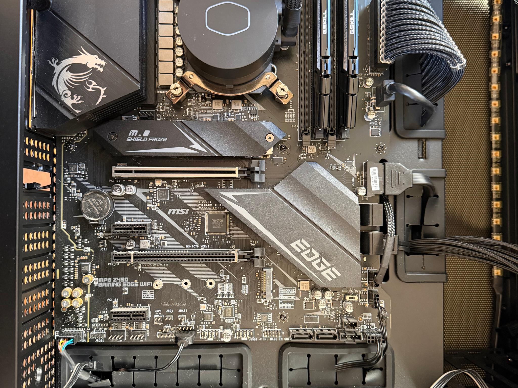 Custom Gaming PC Build (i7 10th gen, Arc B580 12GB , 32GB DRR4
