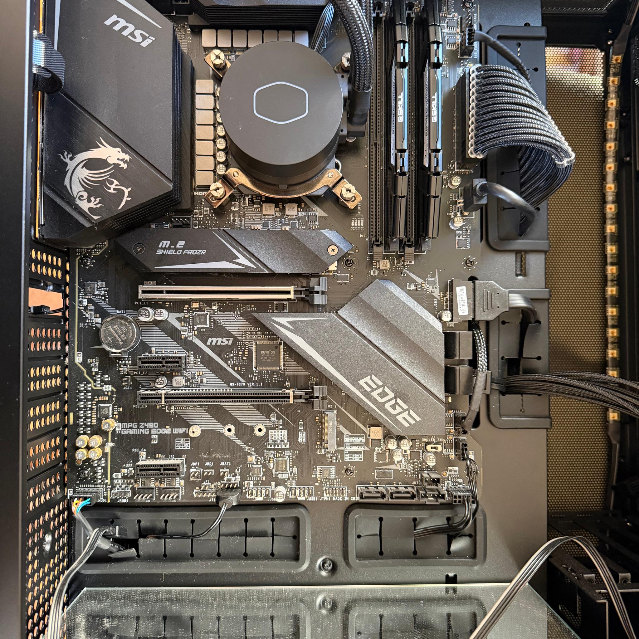 Custom Gaming PC Build (i7 10th gen, Arc B580 12GB , 32GB DRR4