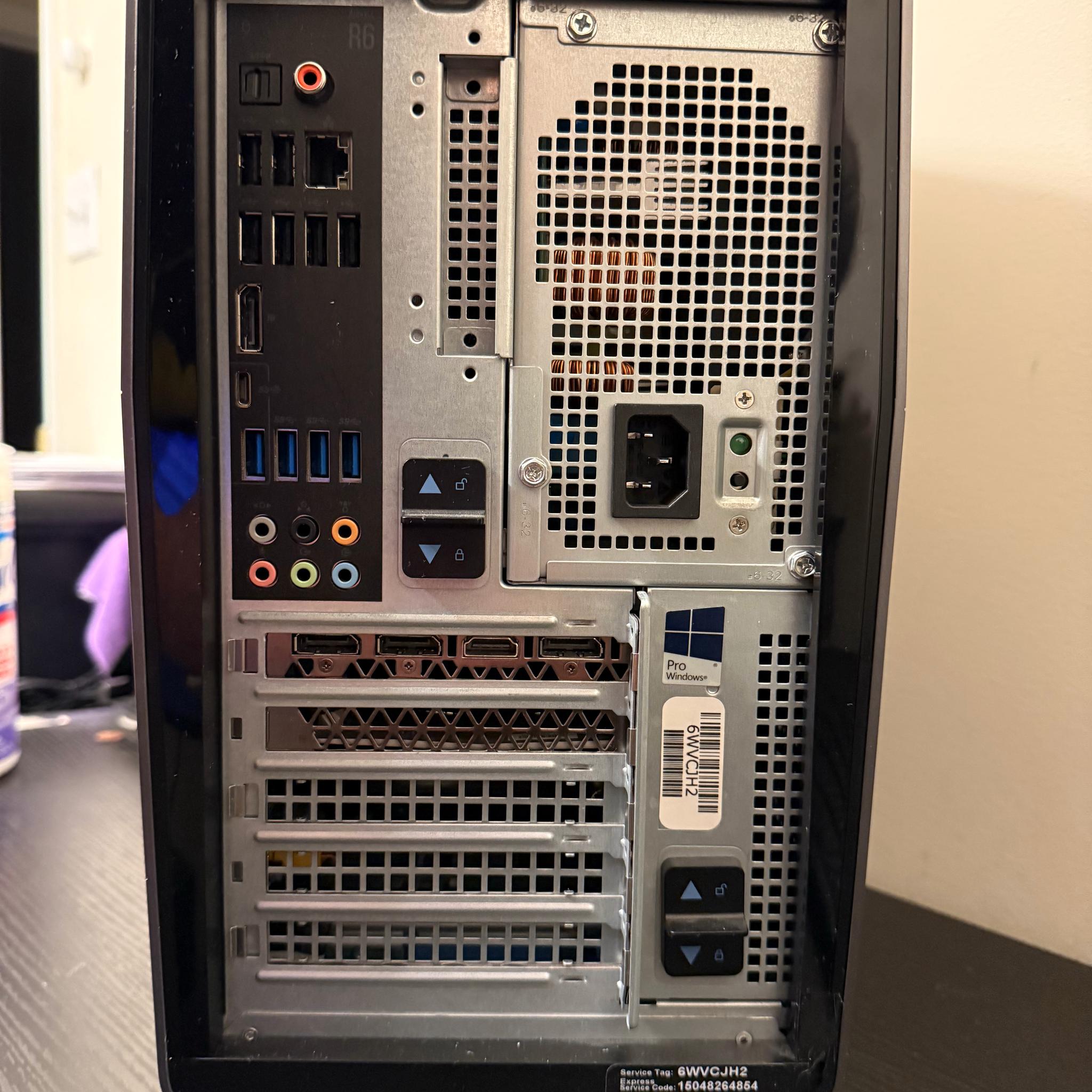 Alienware Aurora R6