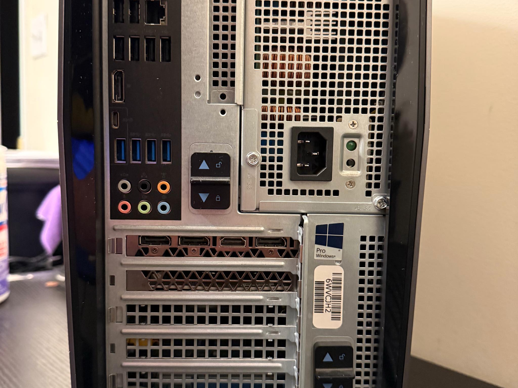 Alienware Aurora R6