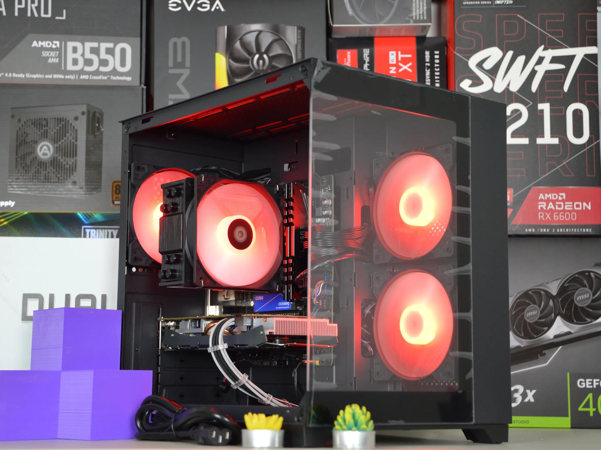 🐝🐝| GTX 1660 6GB | RYZEN 5 2600 | 16GB DDR4 RAM | 1TB NVME SSD | Bee Sting |