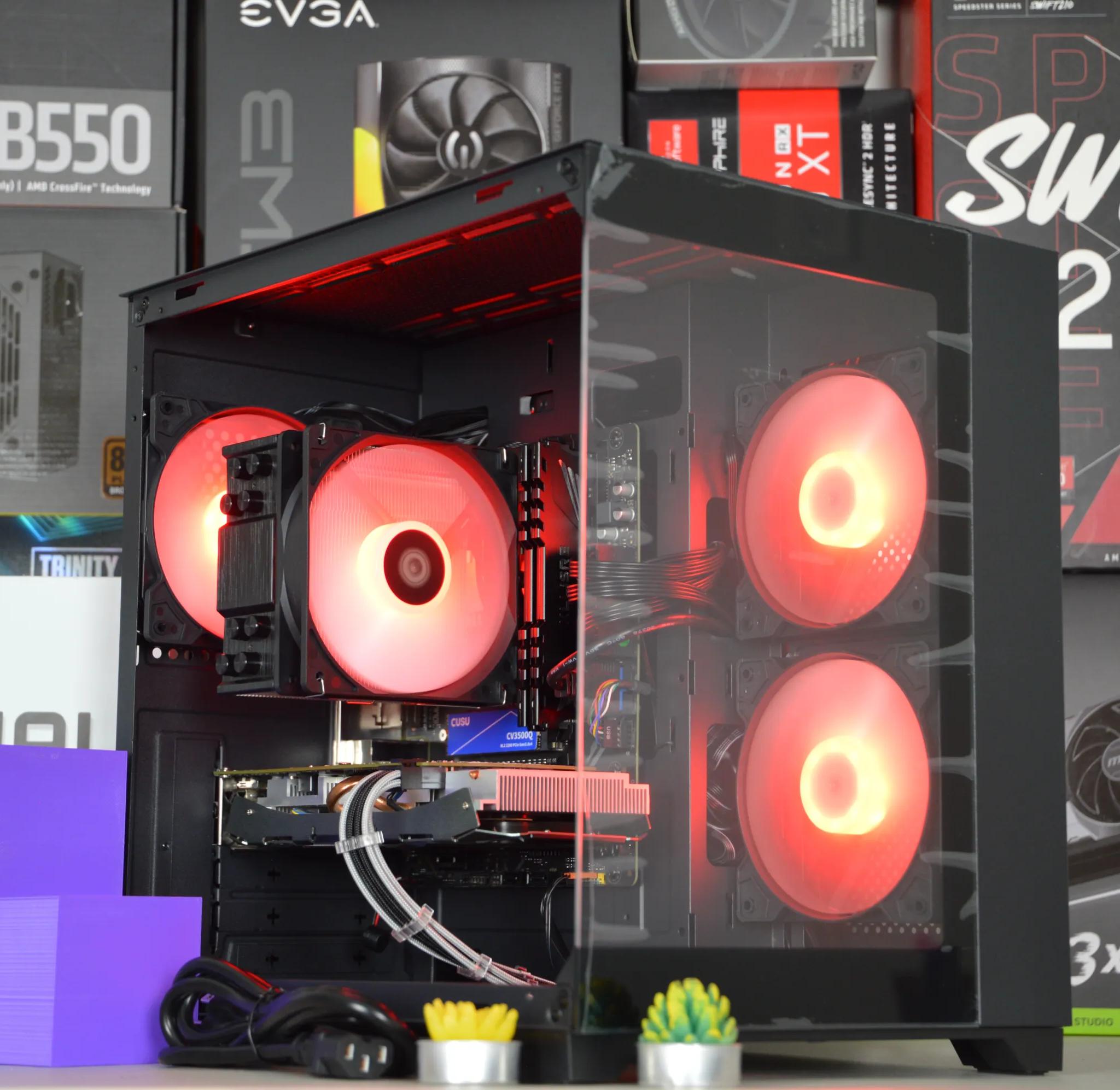🐝🐝| GTX 1660 6GB | RYZEN 5 2600 | 16GB DDR4 RAM | 1TB NVME SSD | Bee Sting |