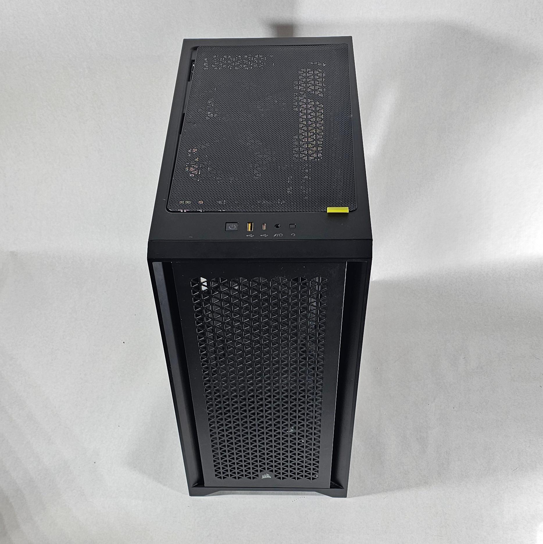 Corsair 4000D PC Case with Tempered Glass and Front Mesh