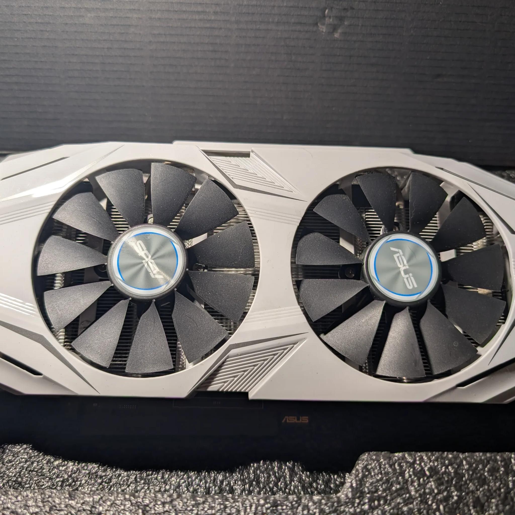 ASUS DUAL NVIDIA GTX 1060 3gb