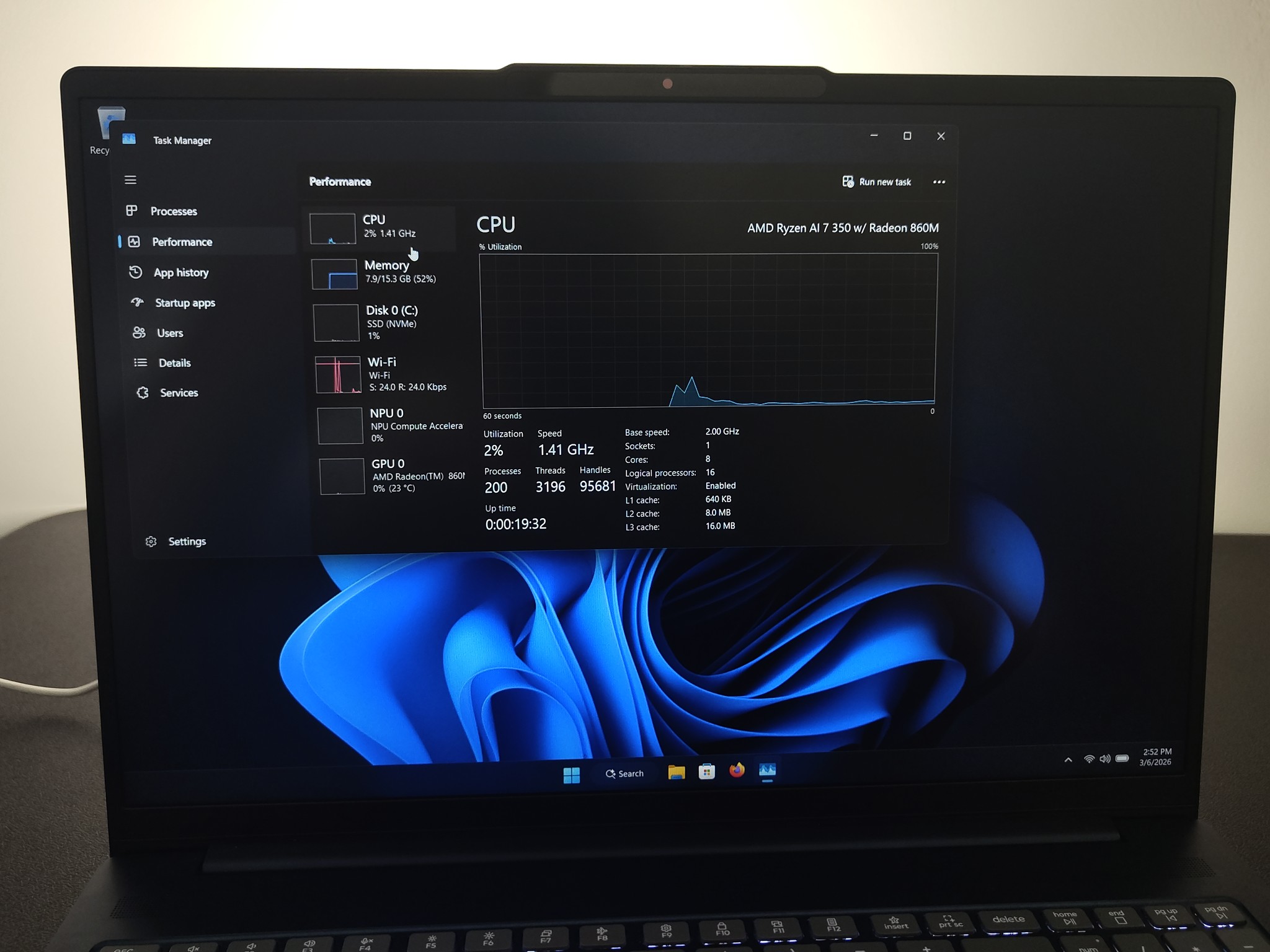Touchscreen Windows 11 Lenovo IdeaPad Slim 5 16" WiFi 7 Laptop | GREAT CONDITION
