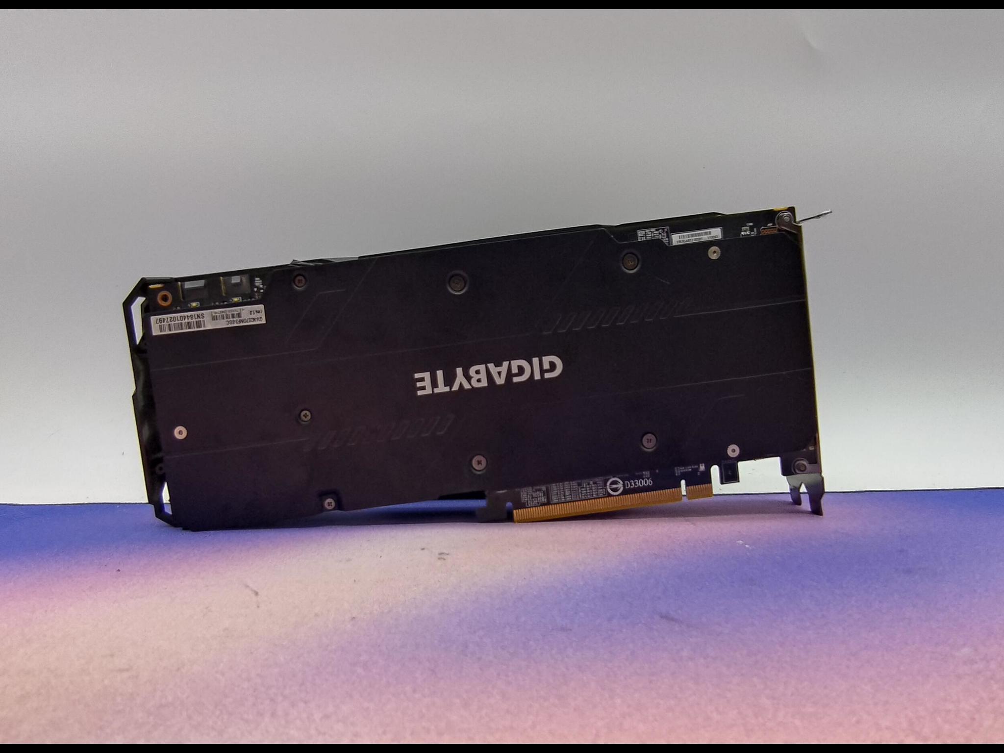 Gigabyte Windforce 3X OC RTX 2070