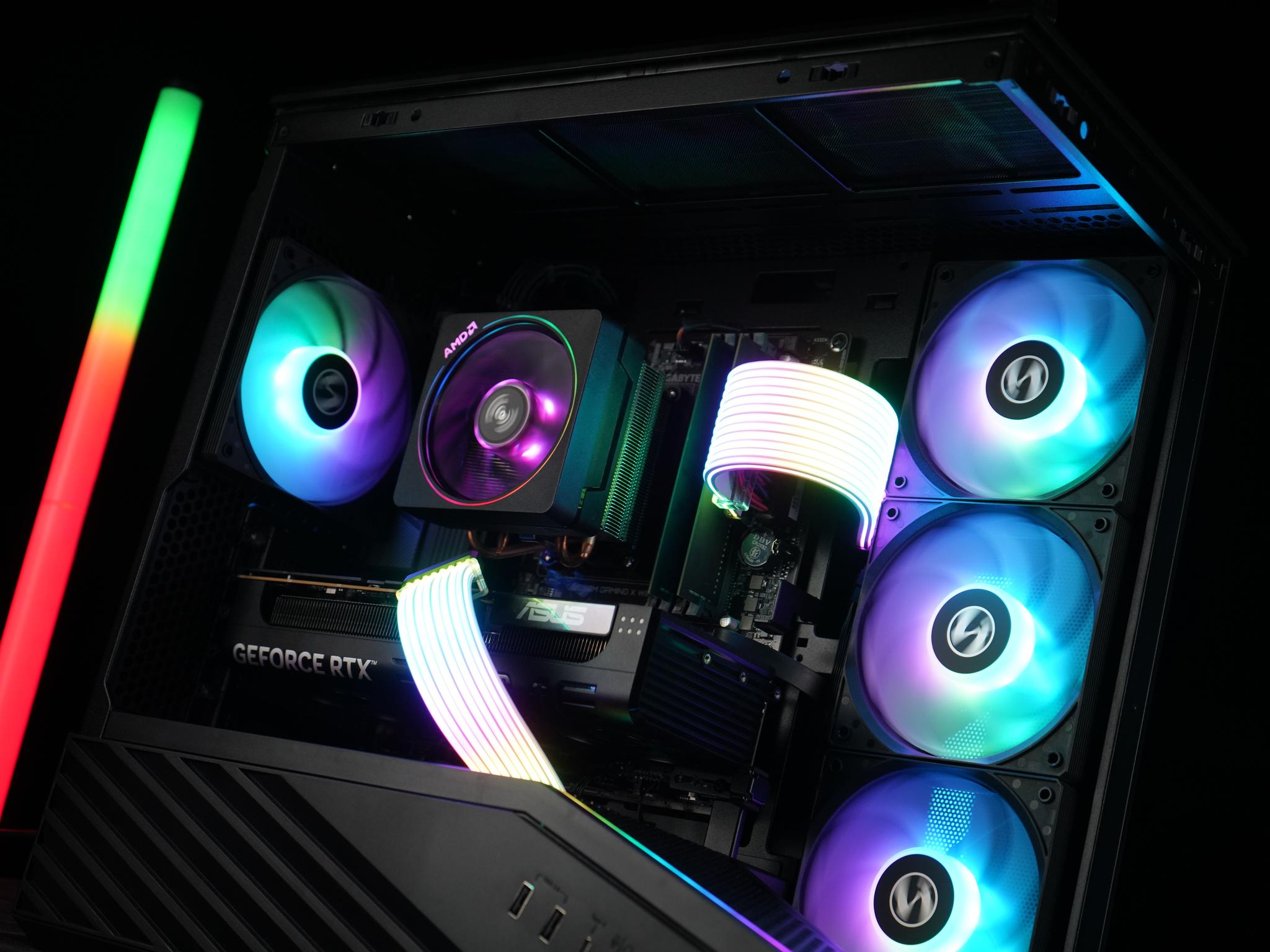 🖤🐦‍⬛⚫ DEAR BRUCE V2 - RTX 5050 | Ryzen 5 | 16GB DDR5 | 1TB M.2 NVME ⚫◼️🦇
