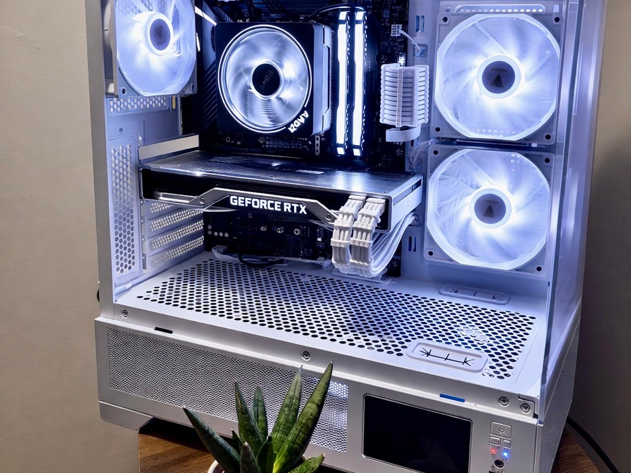 Ryzen 7 3700x | 2070 Super FE | 16 GB Ram 500GB NVME SSD WHITE OUT Mid Tier Gaming PC