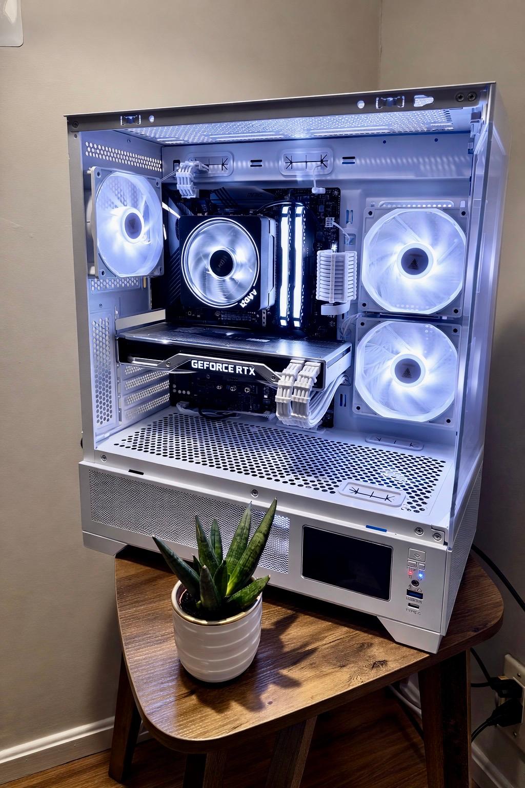Ryzen 7 3700x | 2070 Super FE | 16 GB Ram 500GB NVME SSD WHITE OUT Mid Tier Gaming PC