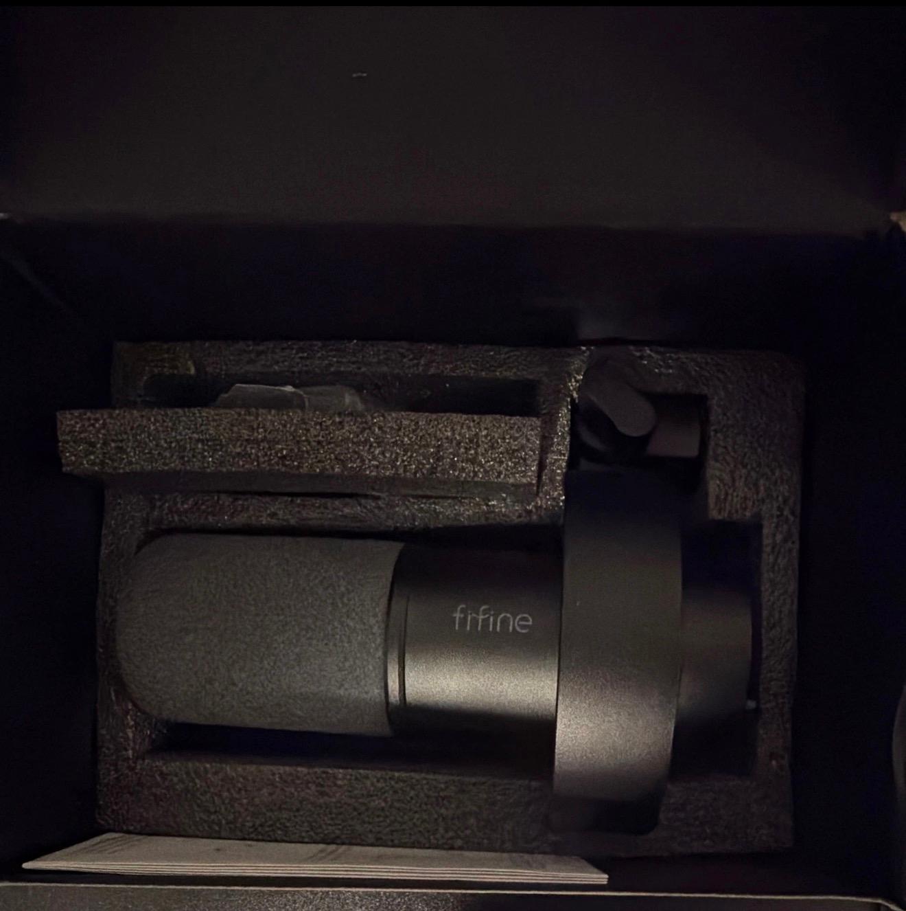 FIFINE K688 Podcast microphone