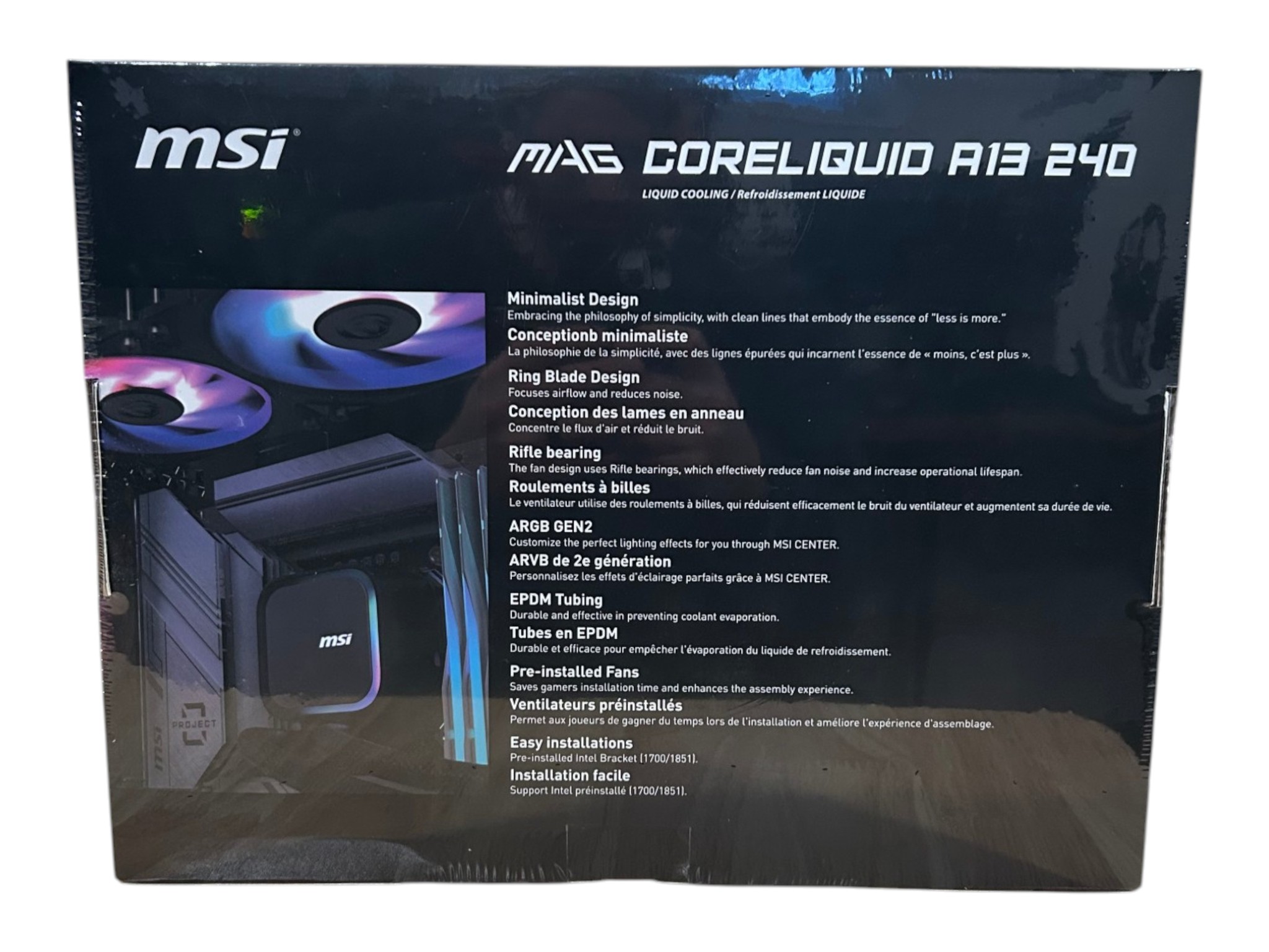 Ryzen 5 7600X - MSI MAG Coreliquid A13 240MM (CPU + Cooler Bundle)
