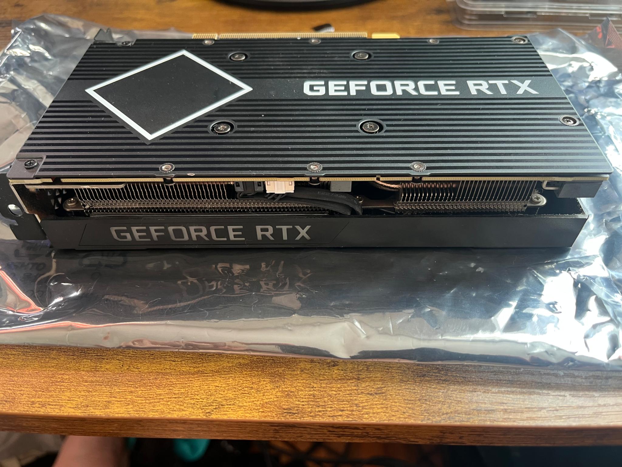 HP nVIDIA GeForce RTX 3060 Ti GDDR6 8GB Gaming GPU