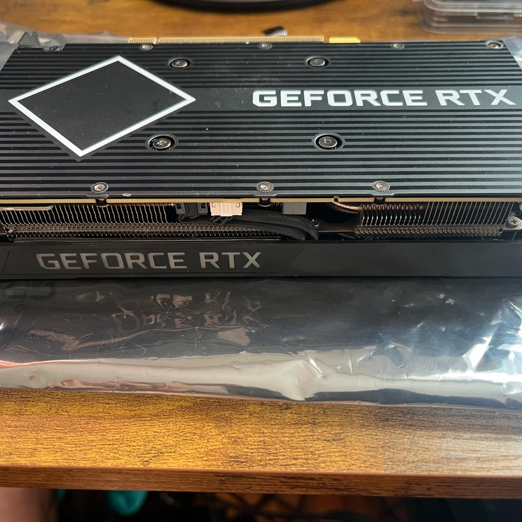 HP nVIDIA GeForce RTX 3060 Ti GDDR6 8GB Gaming GPU