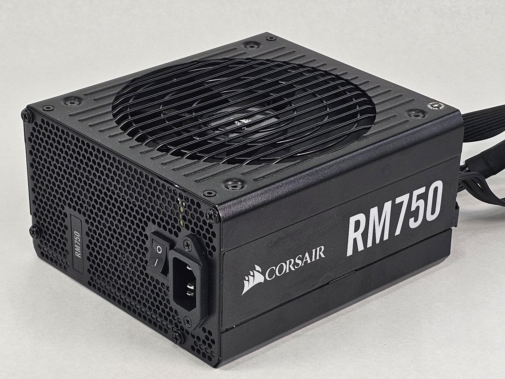 750 Watt PSU Corsair RM750 Power Supply