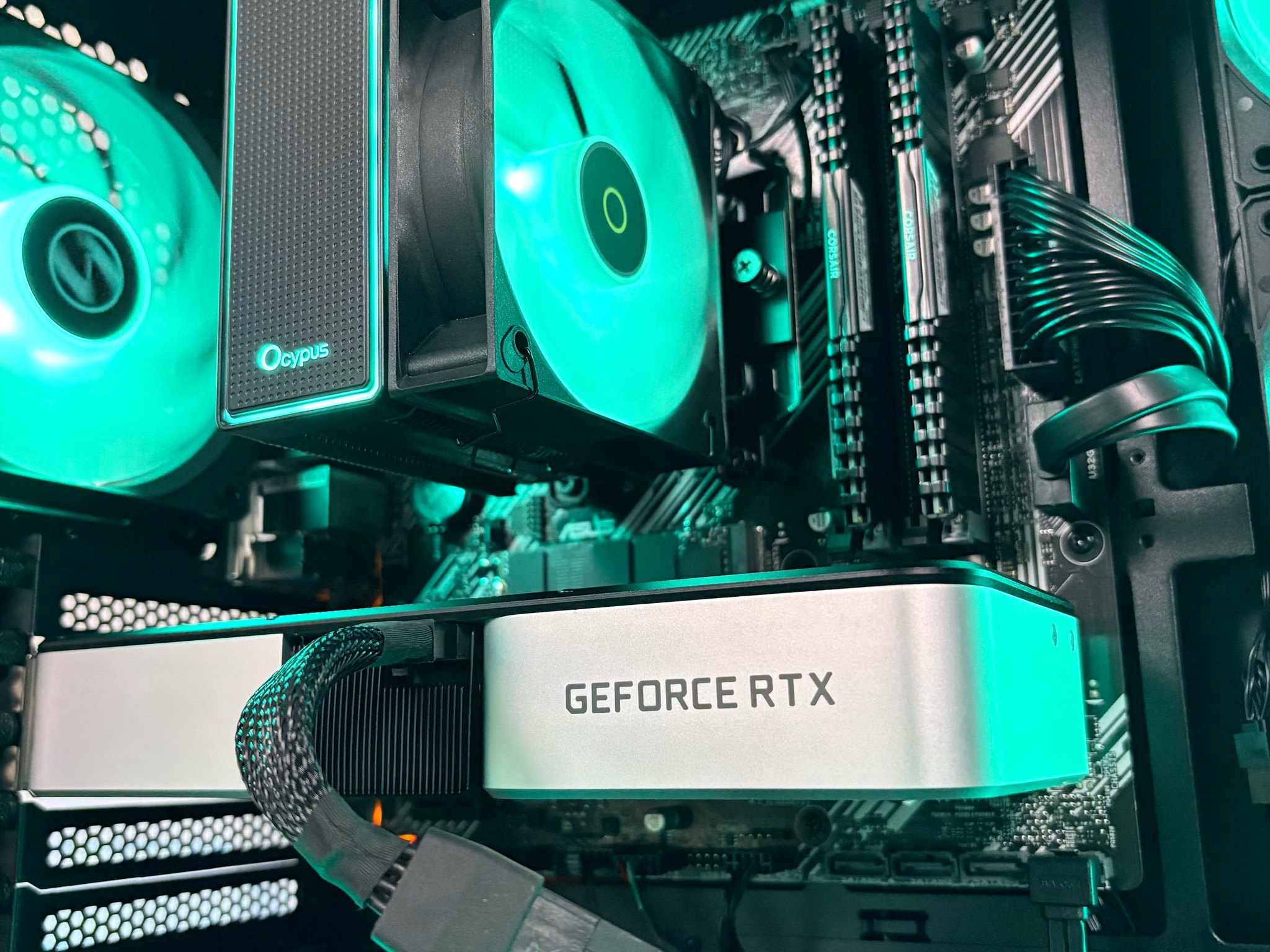 GeForce RTX 3060 Ti Custom Gaming PC - Ryzen 7 3700X