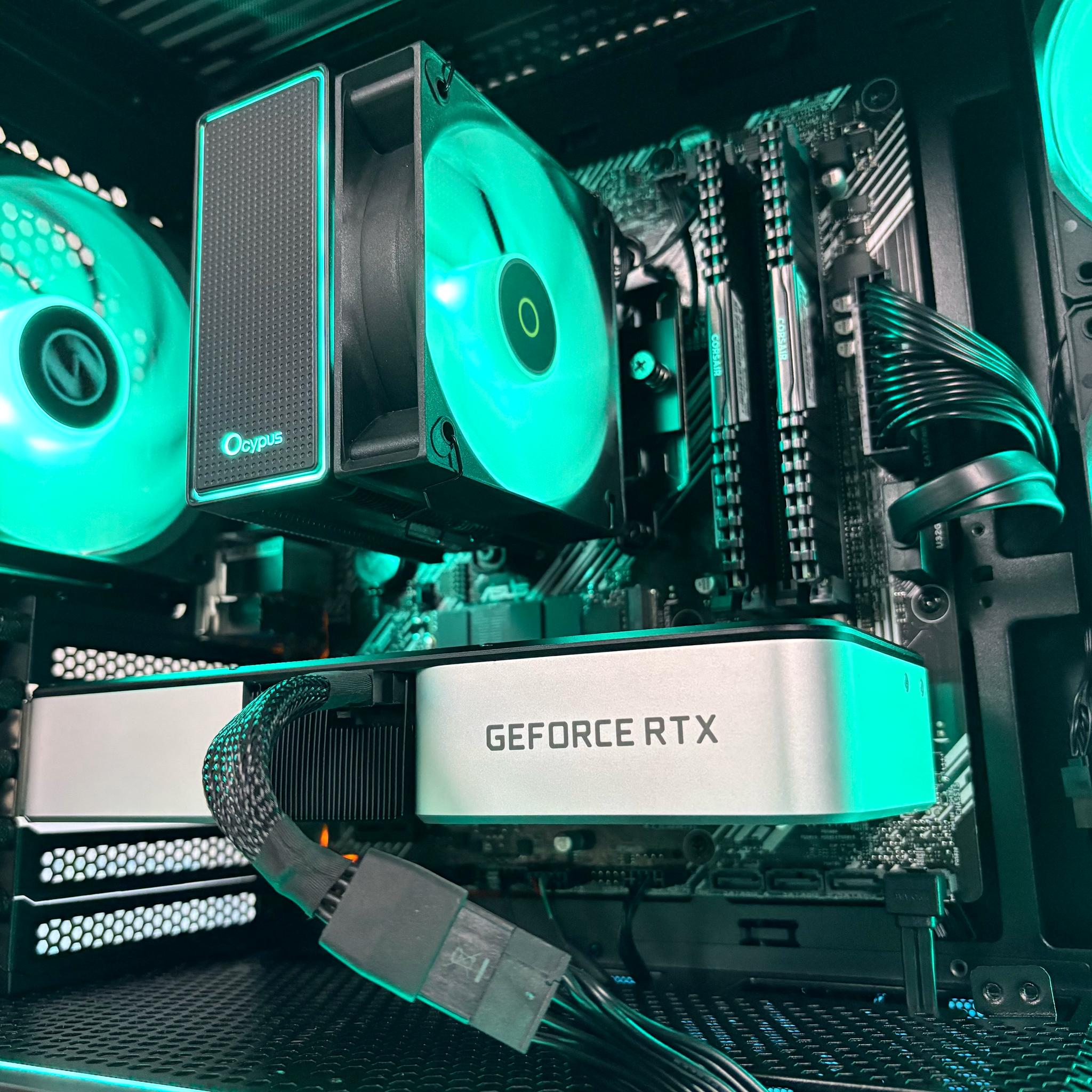GeForce RTX 3060 Ti Custom Gaming PC - Ryzen 7 3700X