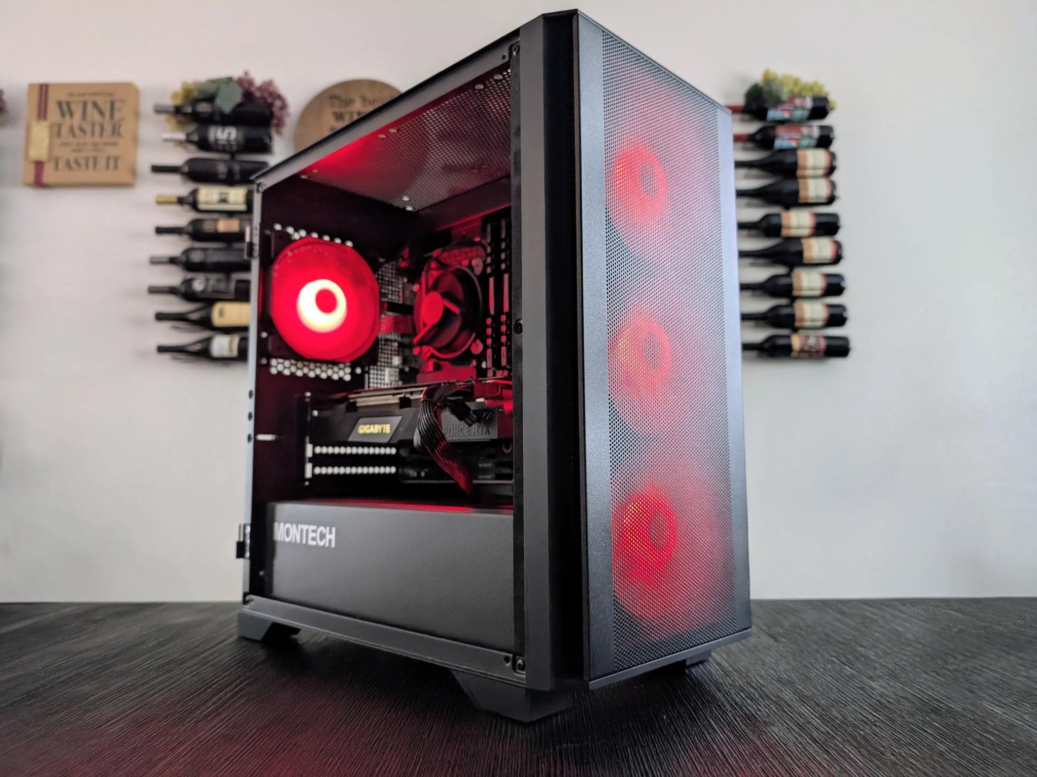 RTX 2080 | i5 11400F | 32GB RAM | 1TB NVMe | WIN 11 PRO