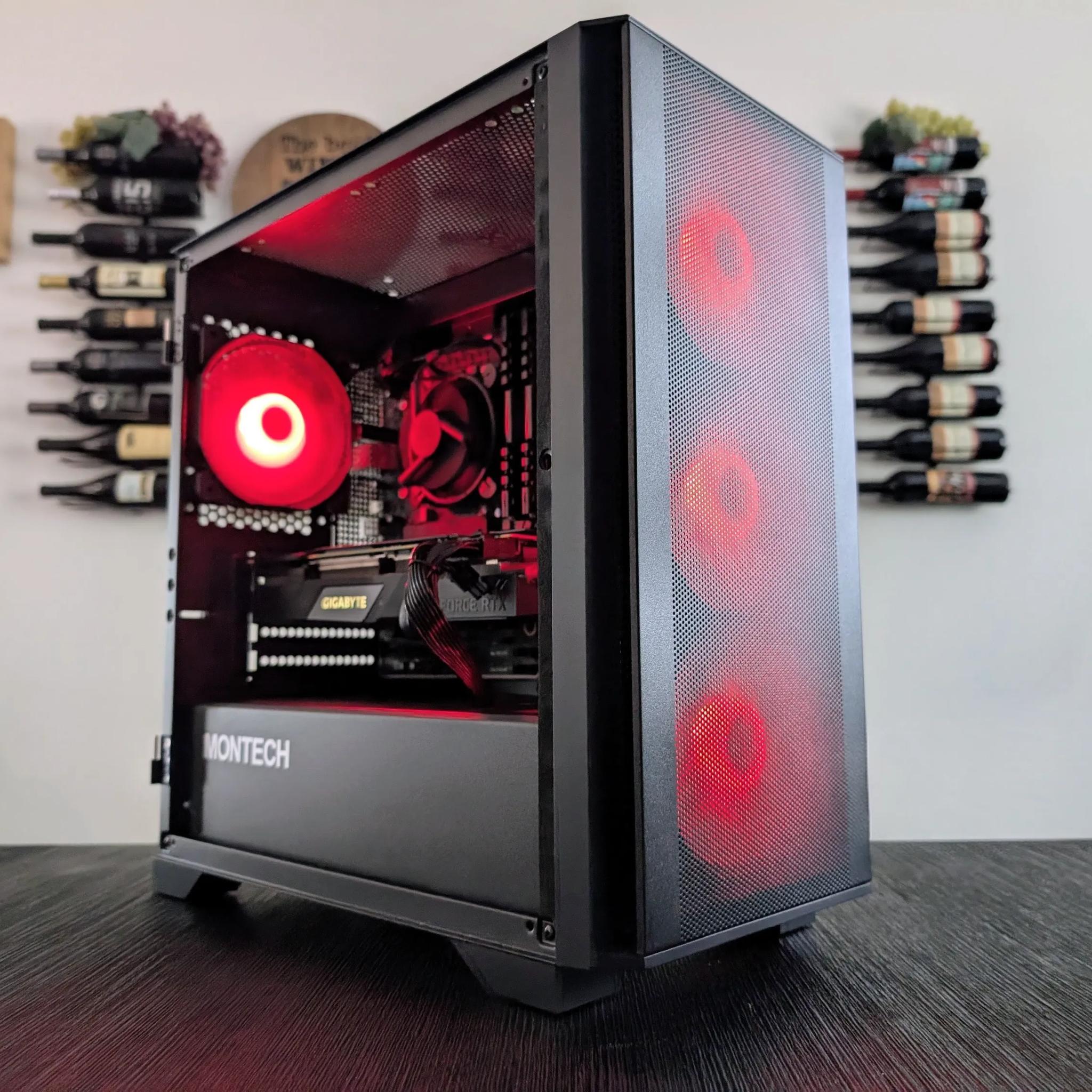 RTX 2080 | i5 11400F | 32GB RAM | 1TB NVMe | WIN 11 PRO