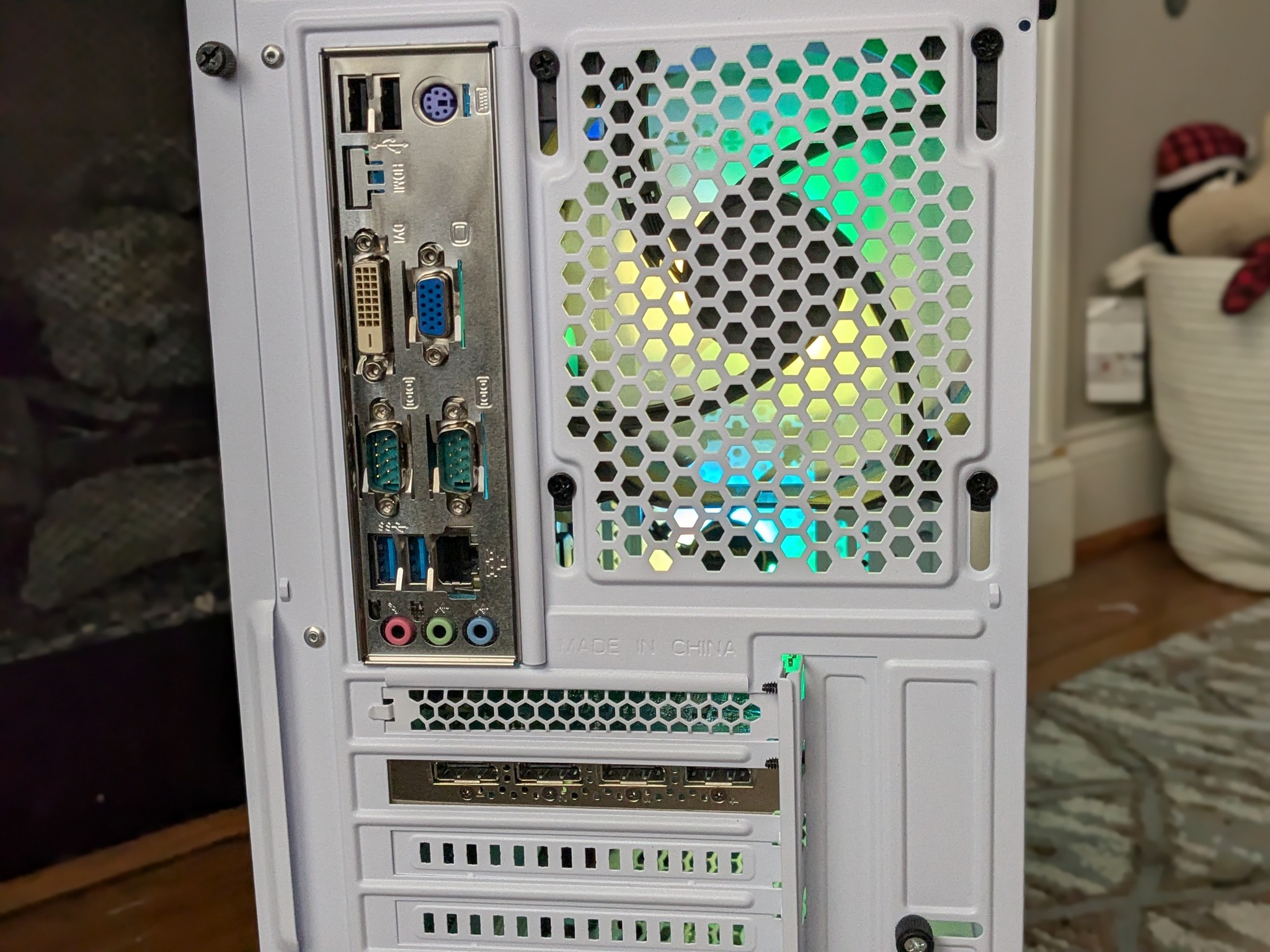 70 FPS Fortnite | 180 Day Warranty | i5-4570S, 16GB RAM, 240GB SSD, Nvidia 4GB GPU, Win or Linux
