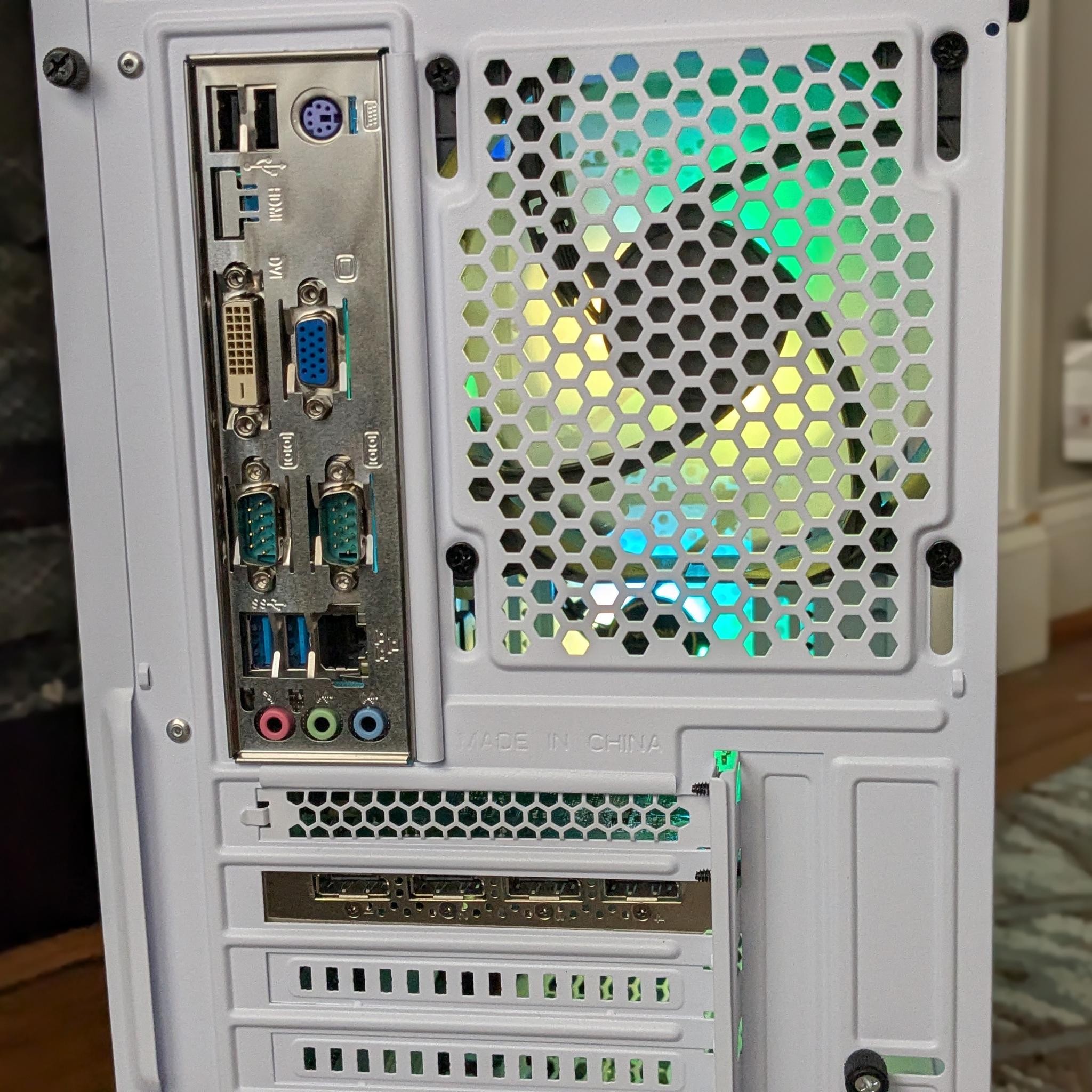 70 FPS Fortnite | 180 Day Warranty | i5-4570S, 16GB RAM, 240GB SSD, Nvidia 4GB GPU, Win or Linux
