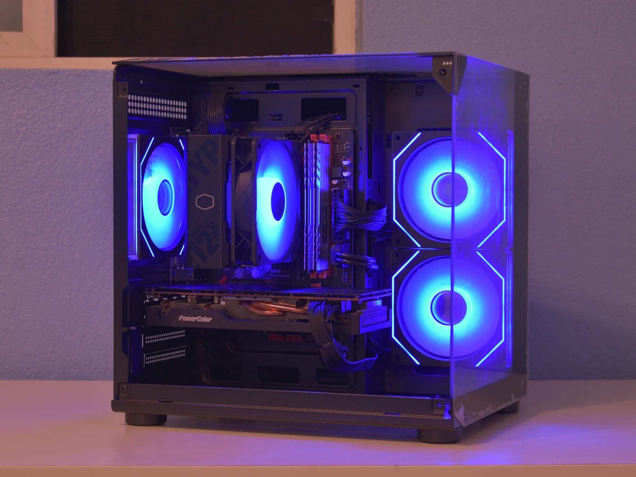 💸Value Gamer💸 Ryzen 5 5500 | AMD RX 6700XT 12GB | 16GB DDR4 | 1TB nVME SSD | RGB | Win11 + RGB