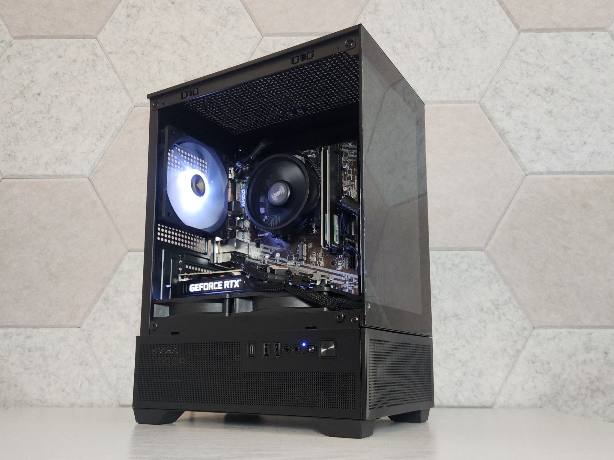🎯Budget Beast | RTX 3060 12GB | Ryzen 5 5500 | 16GB RAM | 500GB SSD | WIFI + BT | Window...
