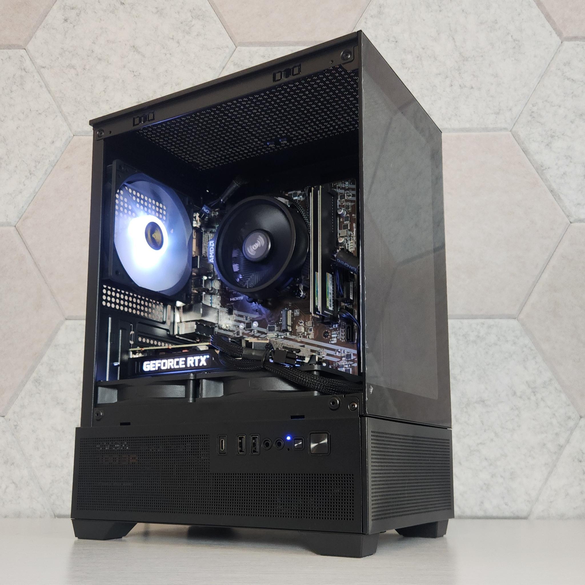 🎯Budget Beast | RTX 3060 12GB | Ryzen 5 5500 | 16GB RAM | 500GB SSD | WIFI + BT | Window...