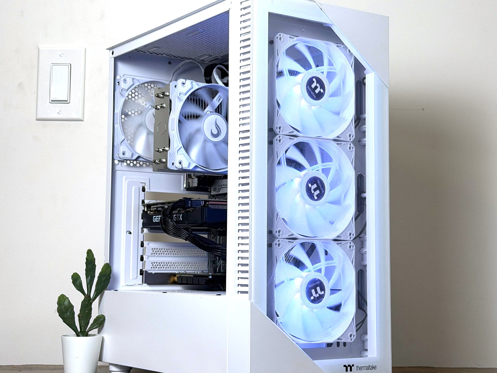 ⚪️ Intel I5 10400 | GTX 1660 Super | 16GB RAM | 1080P BUDGET GAMING PC ⚪️