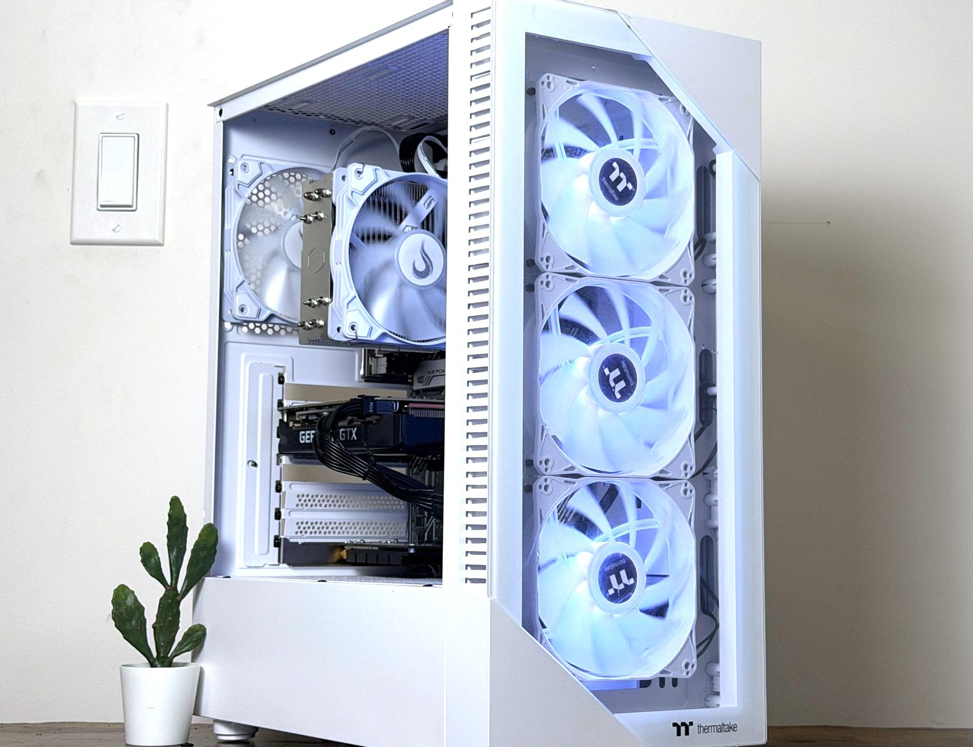 ⚪️ Intel I5 10400 | GTX 1660 Super | 16GB RAM | 1080P BUDGET GAMING PC ⚪️