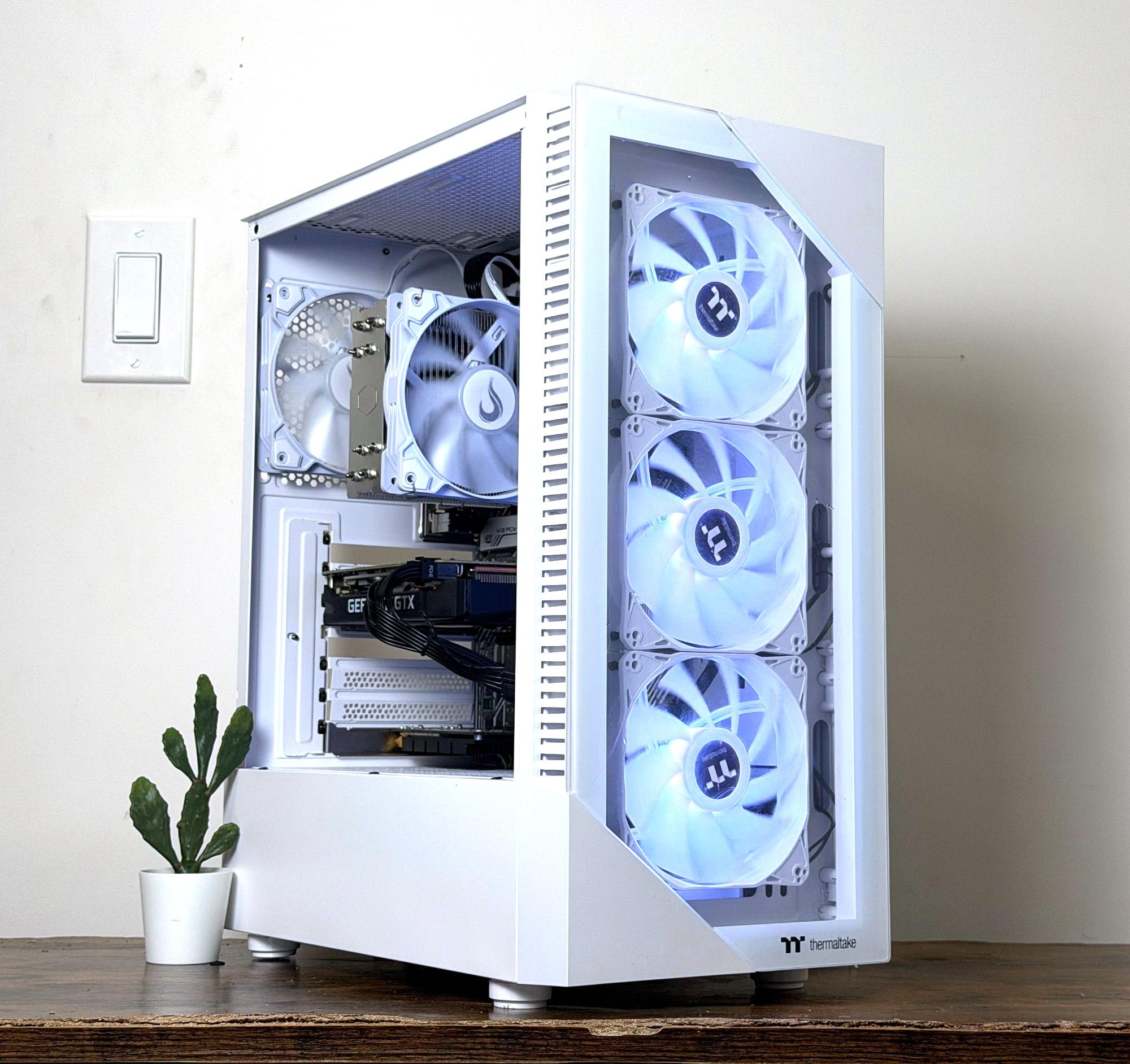 ⚪️ Intel I5 10400 | GTX 1660 Super | 16GB RAM | 1080P BUDGET GAMING PC ⚪️