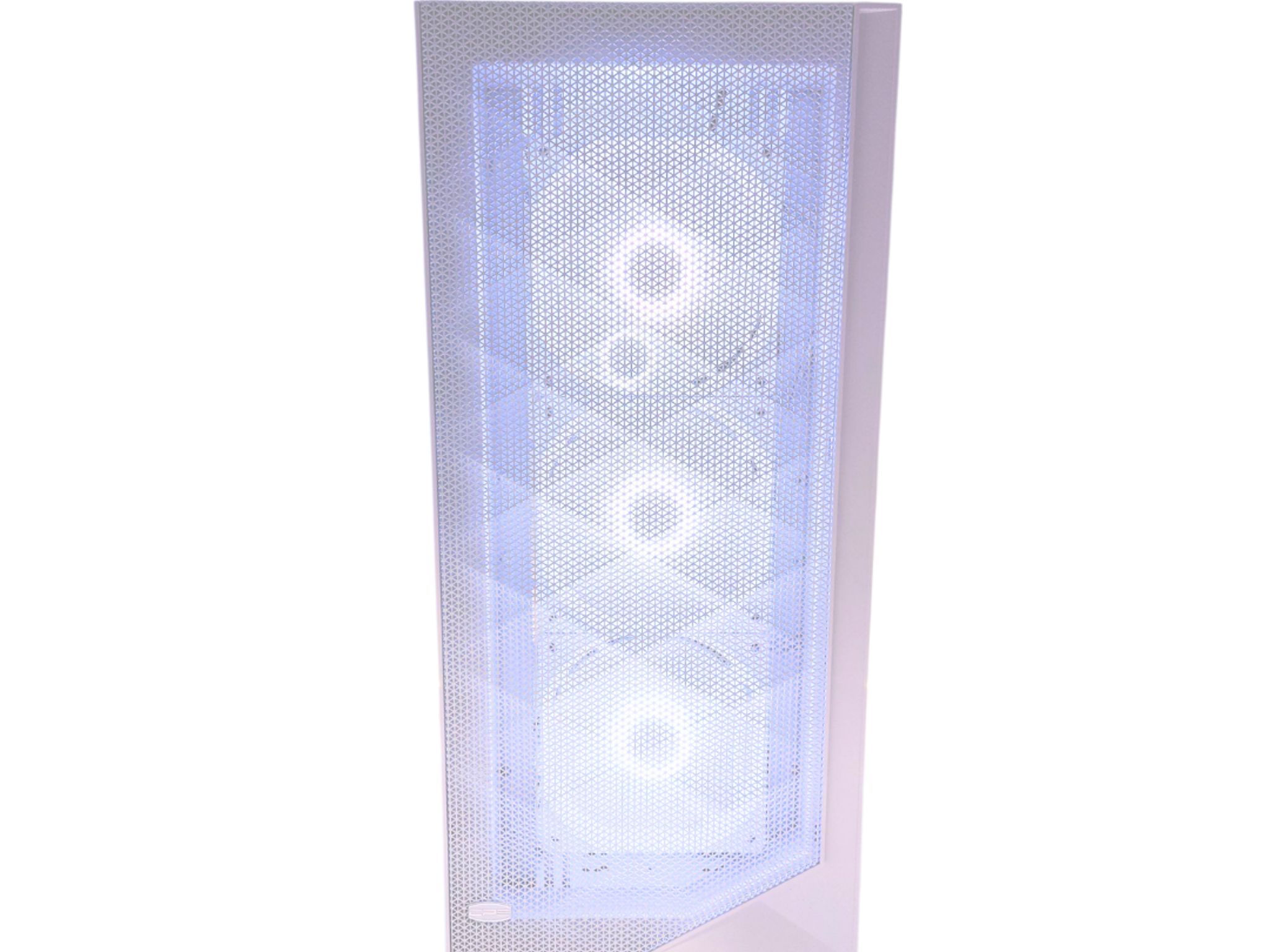 🧊Iceburg❄️: RX 6600 | Ryzen 3600 | 16GB DDR4 RAM | 512GB SSD | 5 RGB Fans | White RGB Gaming PC