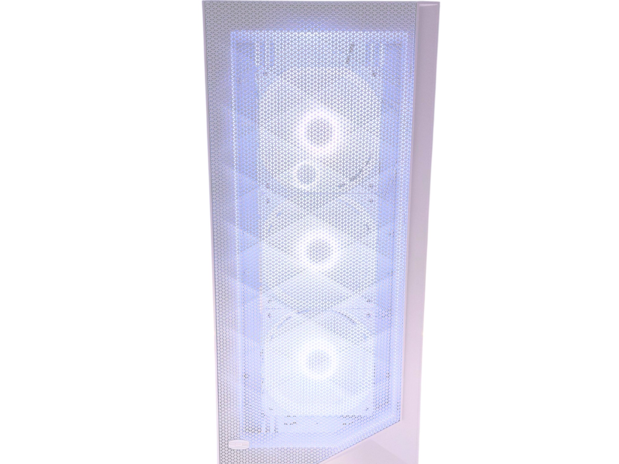 🧊Iceburg❄️: RX 6600 | Ryzen 3600 | 16GB DDR4 RAM | 512GB SSD | 5 RGB Fans | White RGB Gaming PC