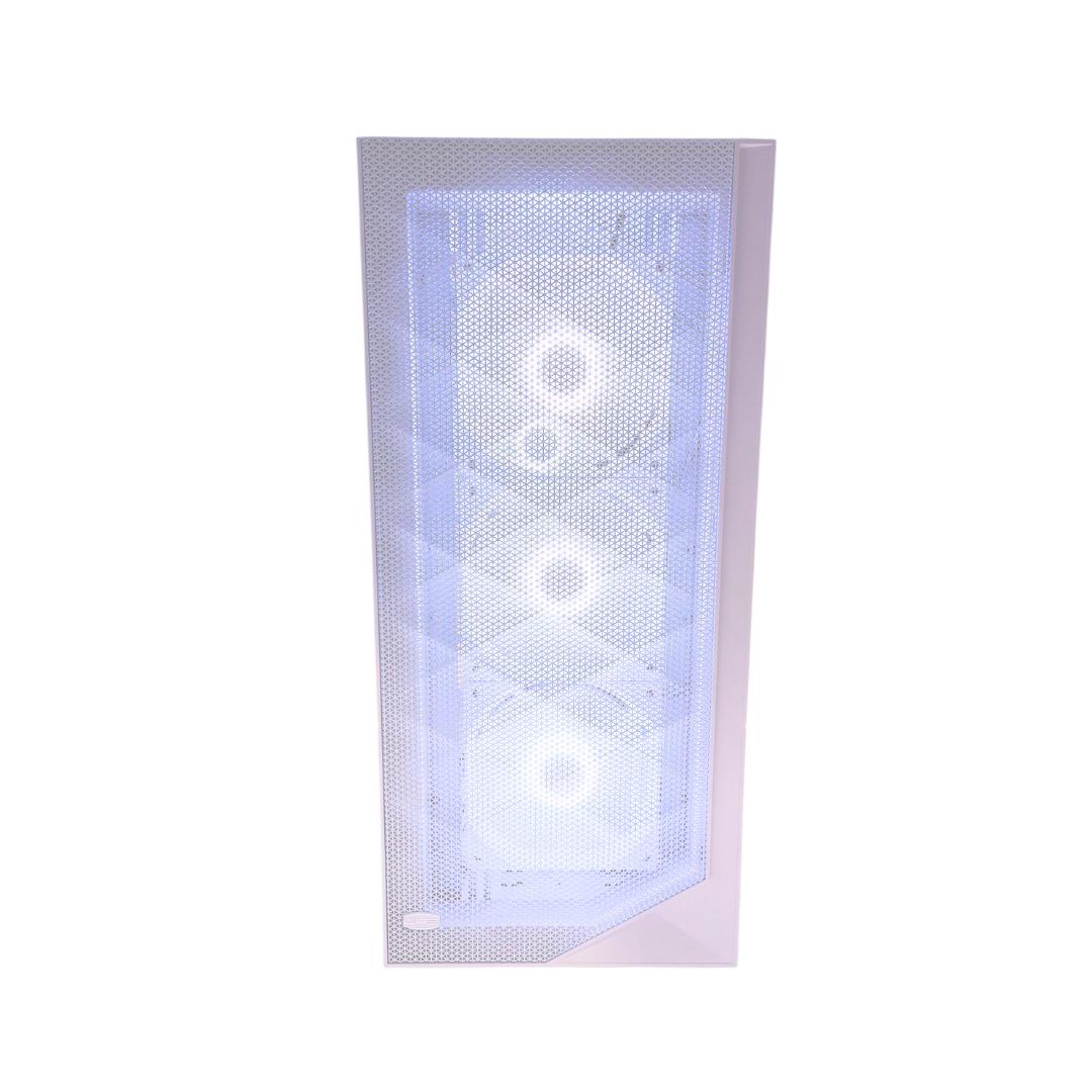 🧊Iceburg❄️: RX 6600 | Ryzen 3600 | 16GB DDR4 RAM | 512GB SSD | 5 RGB Fans | White RGB Gaming PC