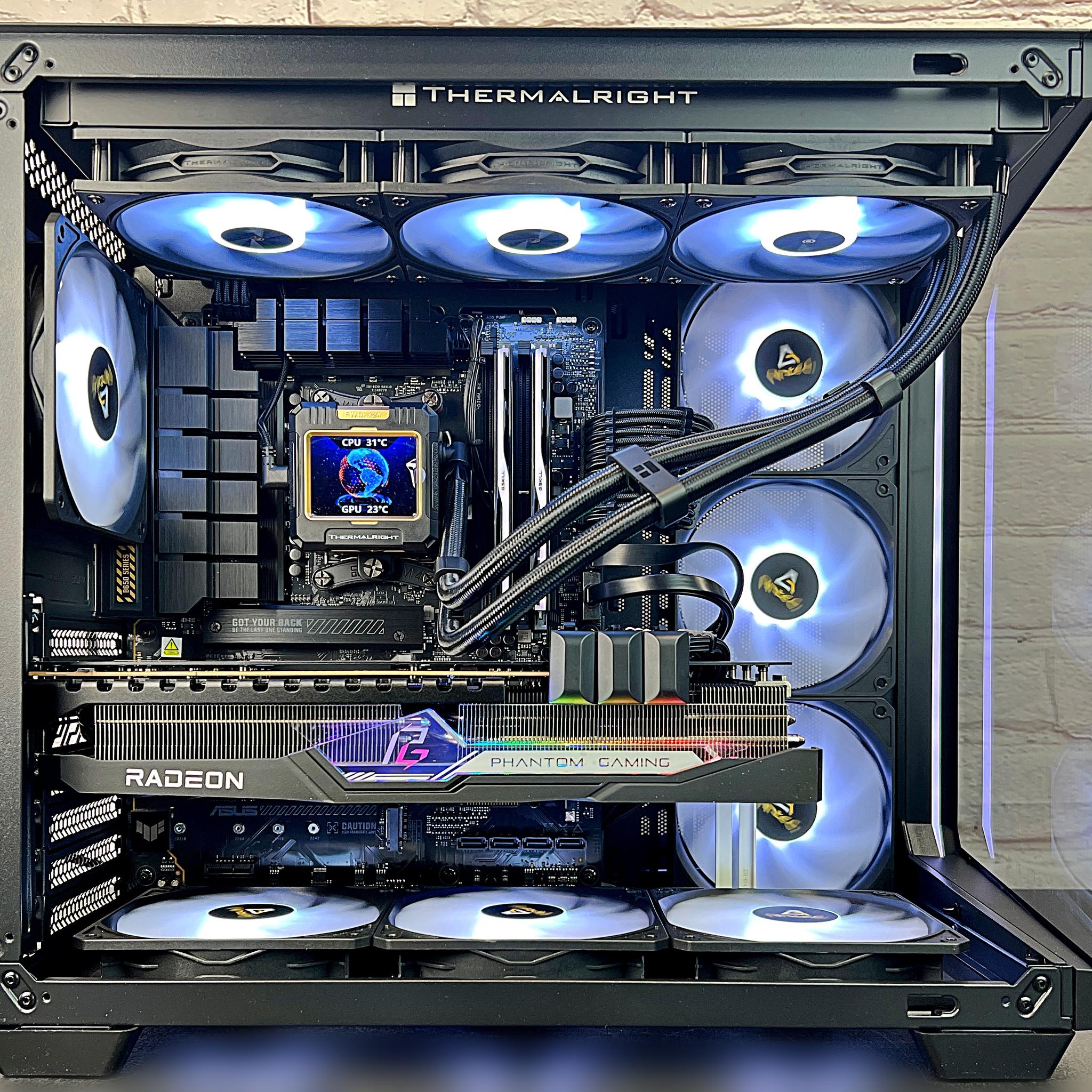 7800X3D | RX 7900 XTX 24GB | 32GB DDR5 | 2TB M.2 | WIN 11 PRO