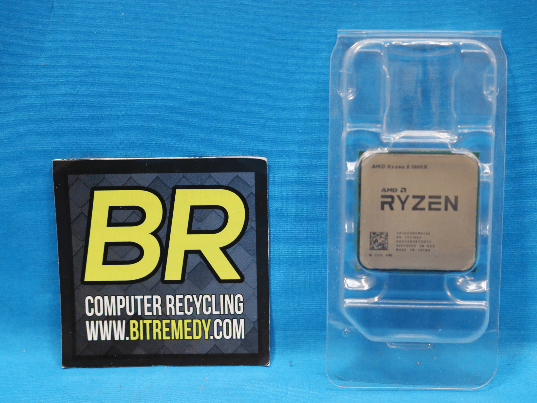 AMD Ryzen 5 1600X 3.6-4.0GHz Socket AM4 6-Core 12-Thread 16MB Desktop CPU YD160XBCM6IAE