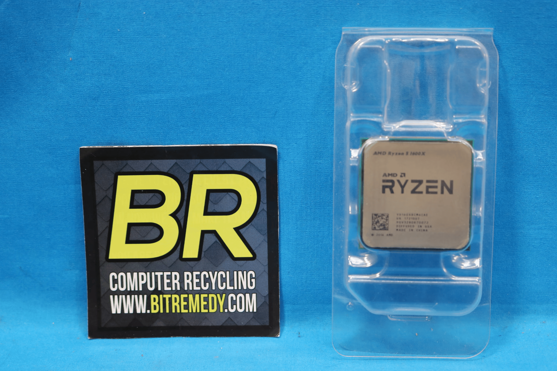 AMD Ryzen 5 1600X 3.6-4.0GHz Socket AM4 6-Core 12-Thread 16MB Desktop CPU YD160XBCM6IAE