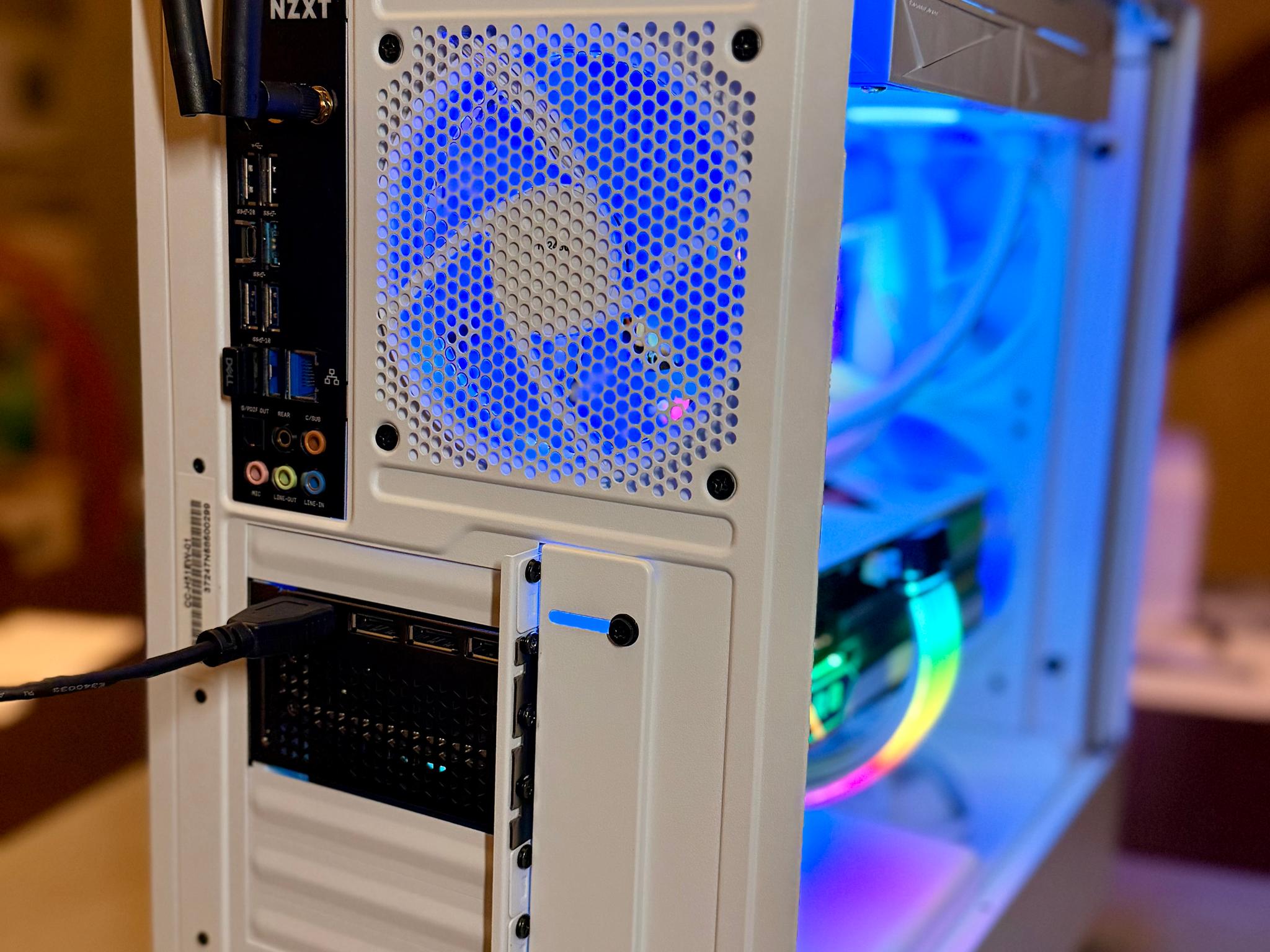 Premium Gaming PC - RTX 4080, Intel 14600K, 2TB nvme, 32GB DDR5, Z790, 850W, Strimers, NZXT N7 White