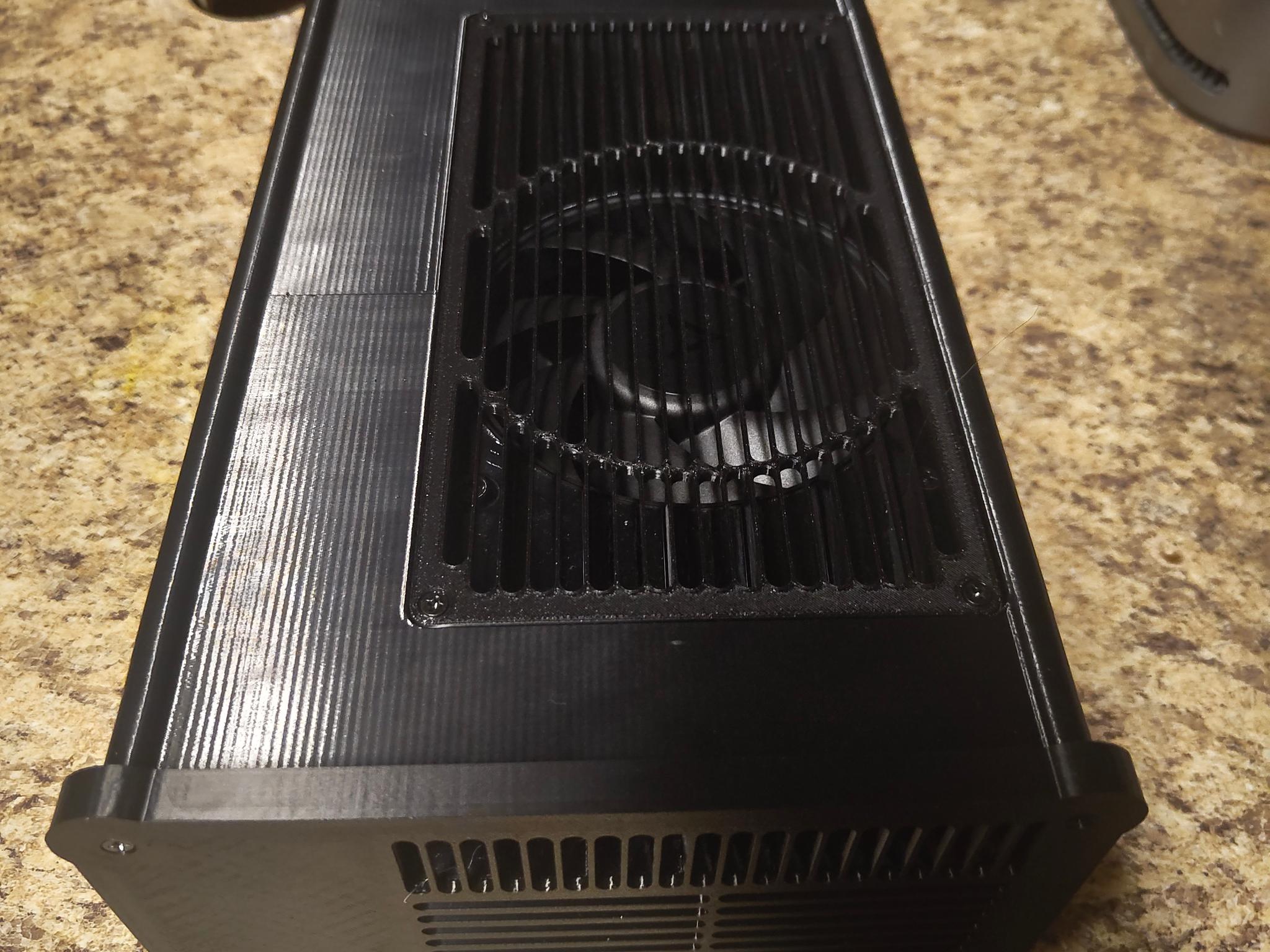 BC250 Plug-and-Play Performance Case – 750W PSU, VRAM & GPU Cooling