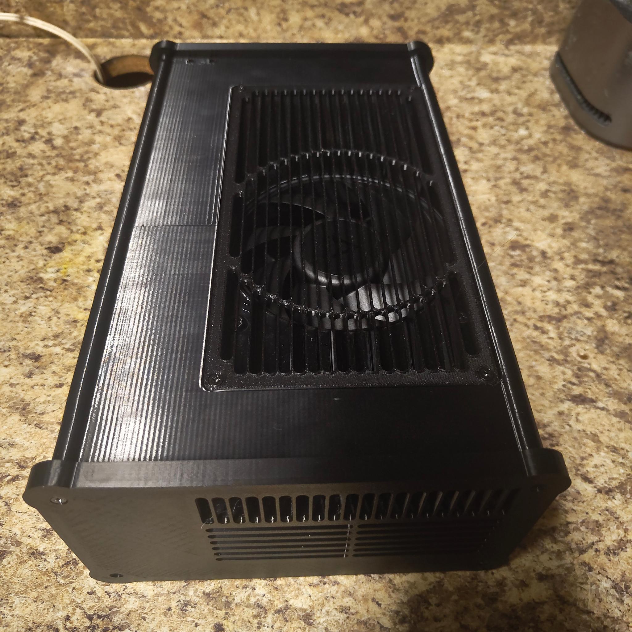 BC250 Plug-and-Play Performance Case – 750W PSU, VRAM & GPU Cooling